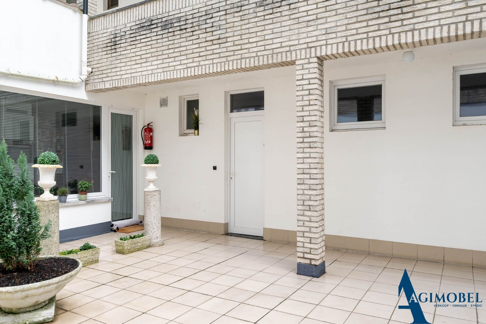 Gelijkvloers appartement met sfeer aan de achterzijde van de Paul Parmentierlaan te Knokke foto 14