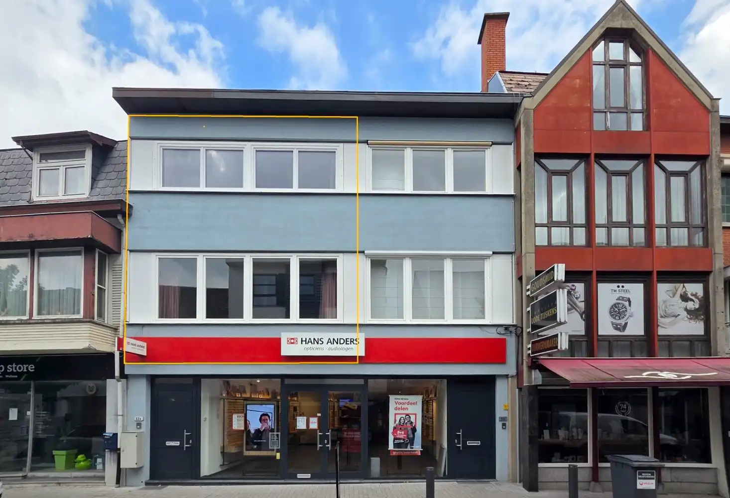 DUPLEX APPARTEMENT MET 2 SLAAPKAMERS EN TERRAS foto 3
