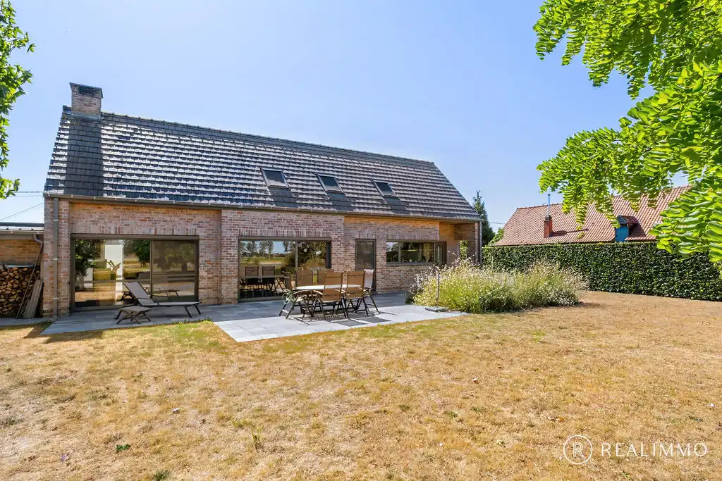 Uitzonderlijke villa met EPC B op landelijke ligging te Pottes, met 1001 mogelijkheden! foto 2