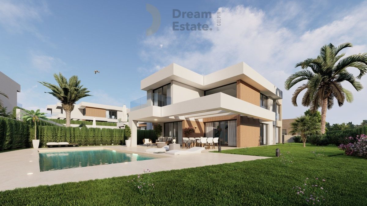 Moderne luxe villa's op slechts 150m van strand en zee. foto 2