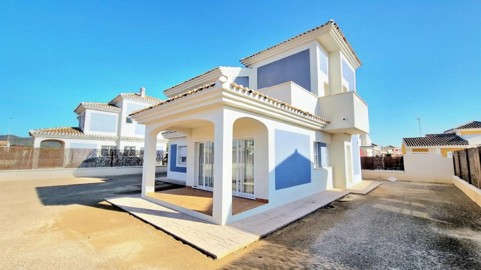 Uitzonderlijke vrijstaande villa's met ruime percelen foto {{pictureIndex}}