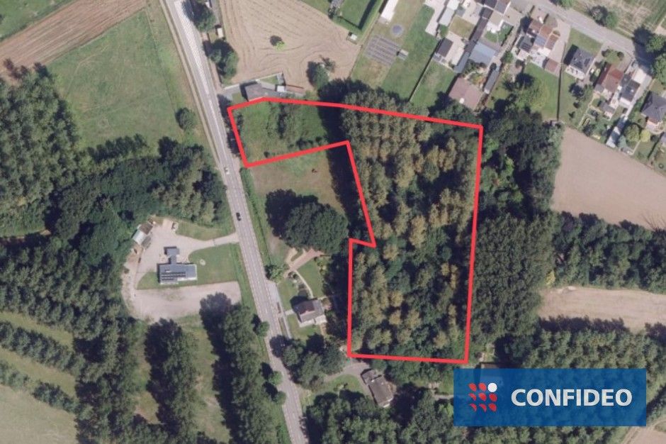 Bouwgrond van 6a 48ca op totaalperceel van 1ha 11a 70ca foto {{pictureIndex}}