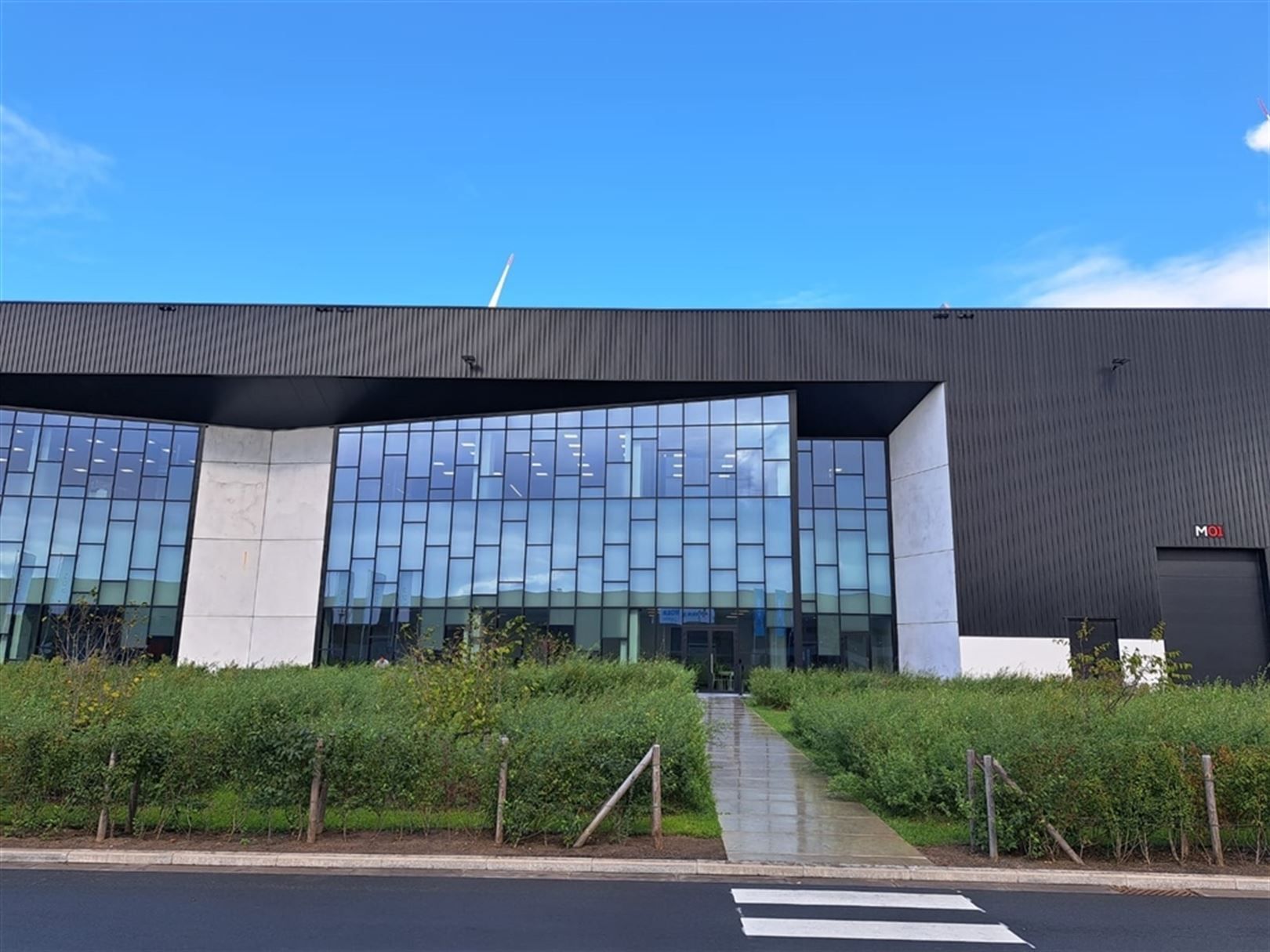 State-of-art logistieke campus foto 3