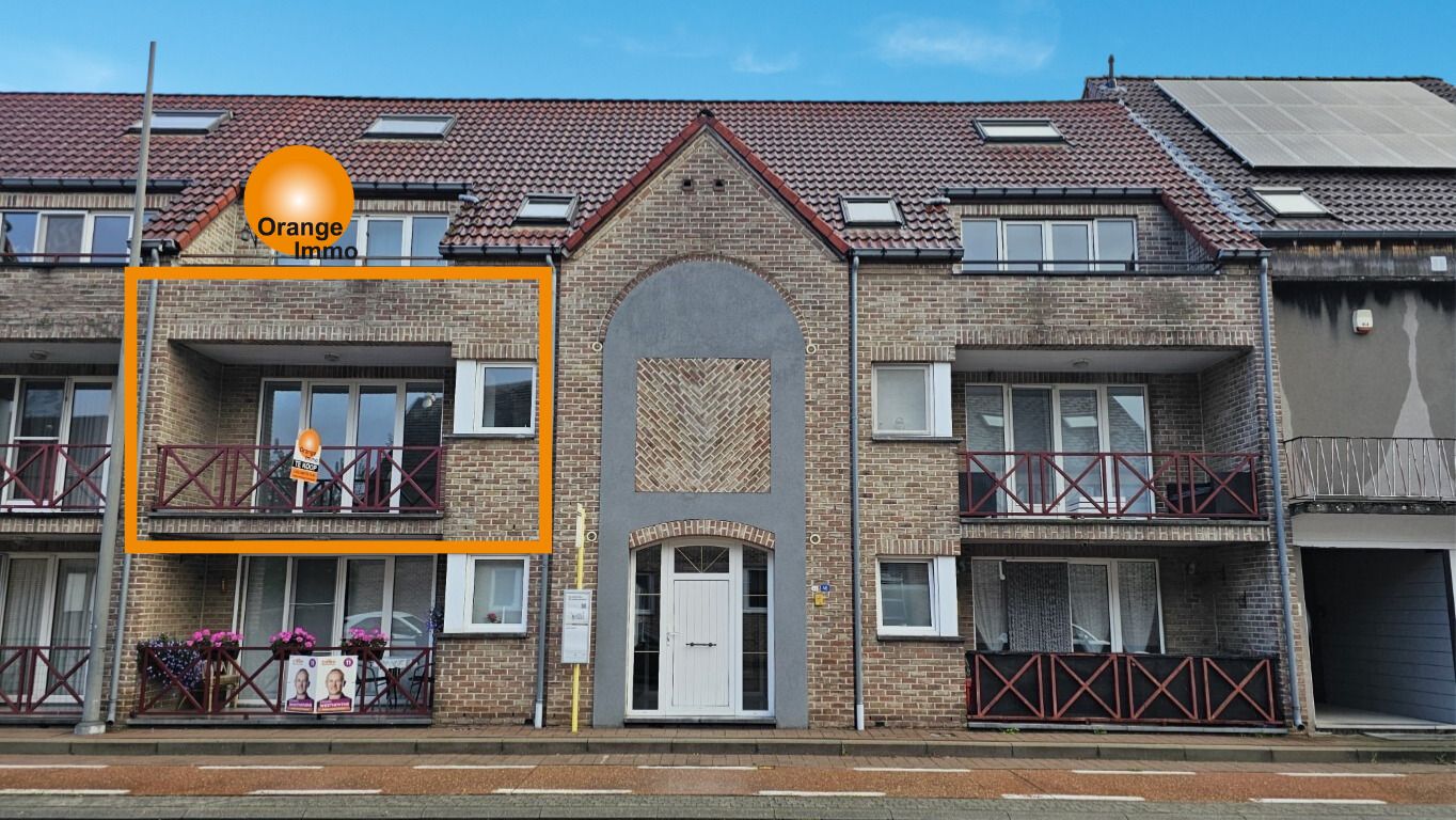 Vernieuwd appartement met 2 slaapkamers in het centrum van Maasmechelen. foto {{pictureIndex}}