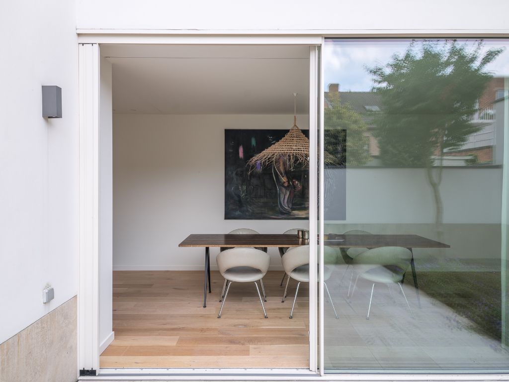 Architecturaal appartement met 3 slaapkamers, gelegen aan de Schelde. foto 15