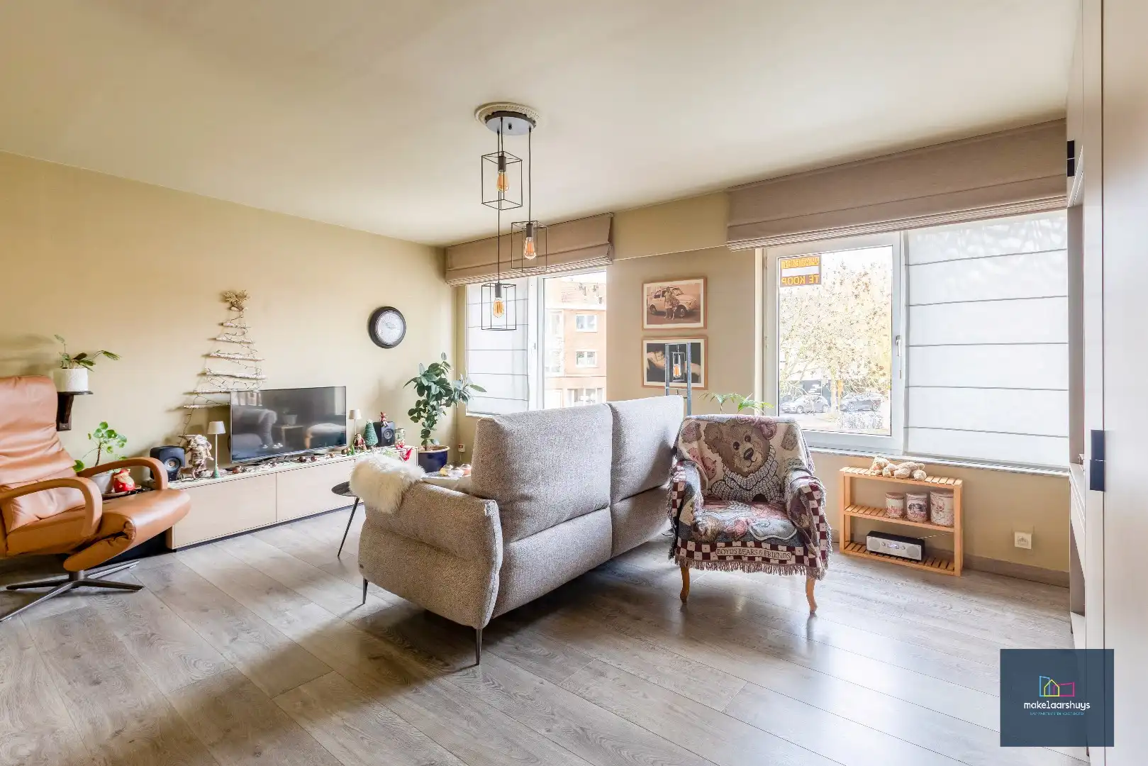 Ruim duplex appartement in centrum Mariakerke foto 3