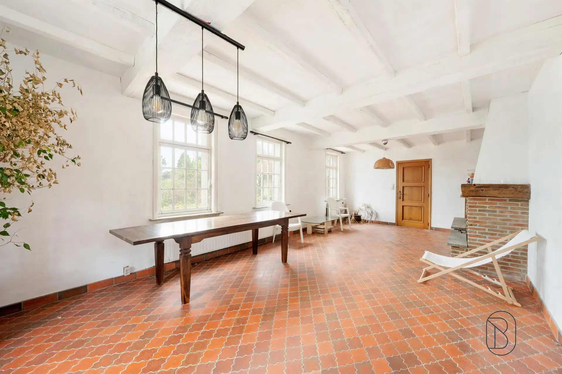 Charmante te renoveren hoeve met hangar op 36 are! foto 8