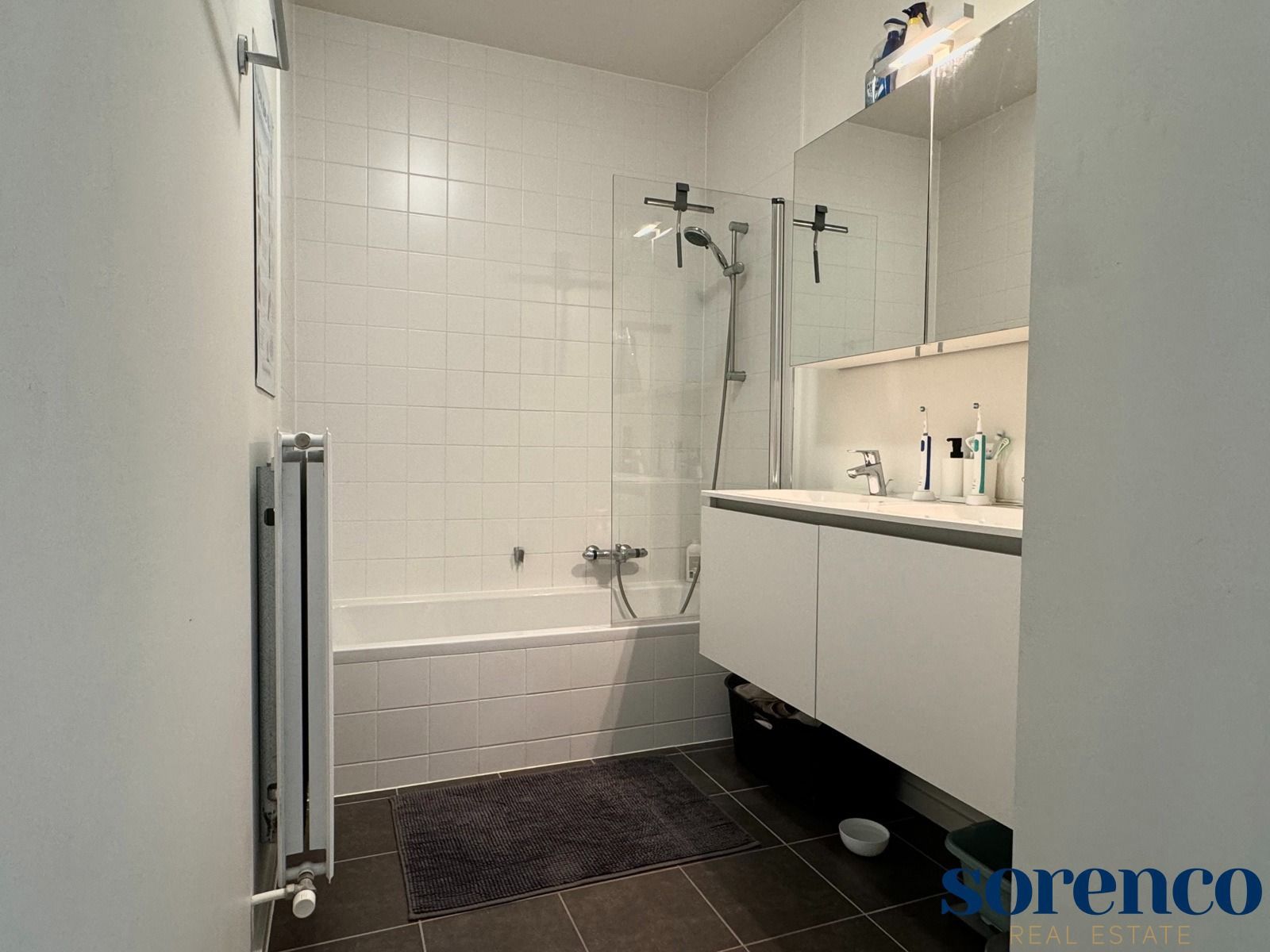 Lumineus 2 slaapkamer app. met terras te Antwerpen + P foto 8