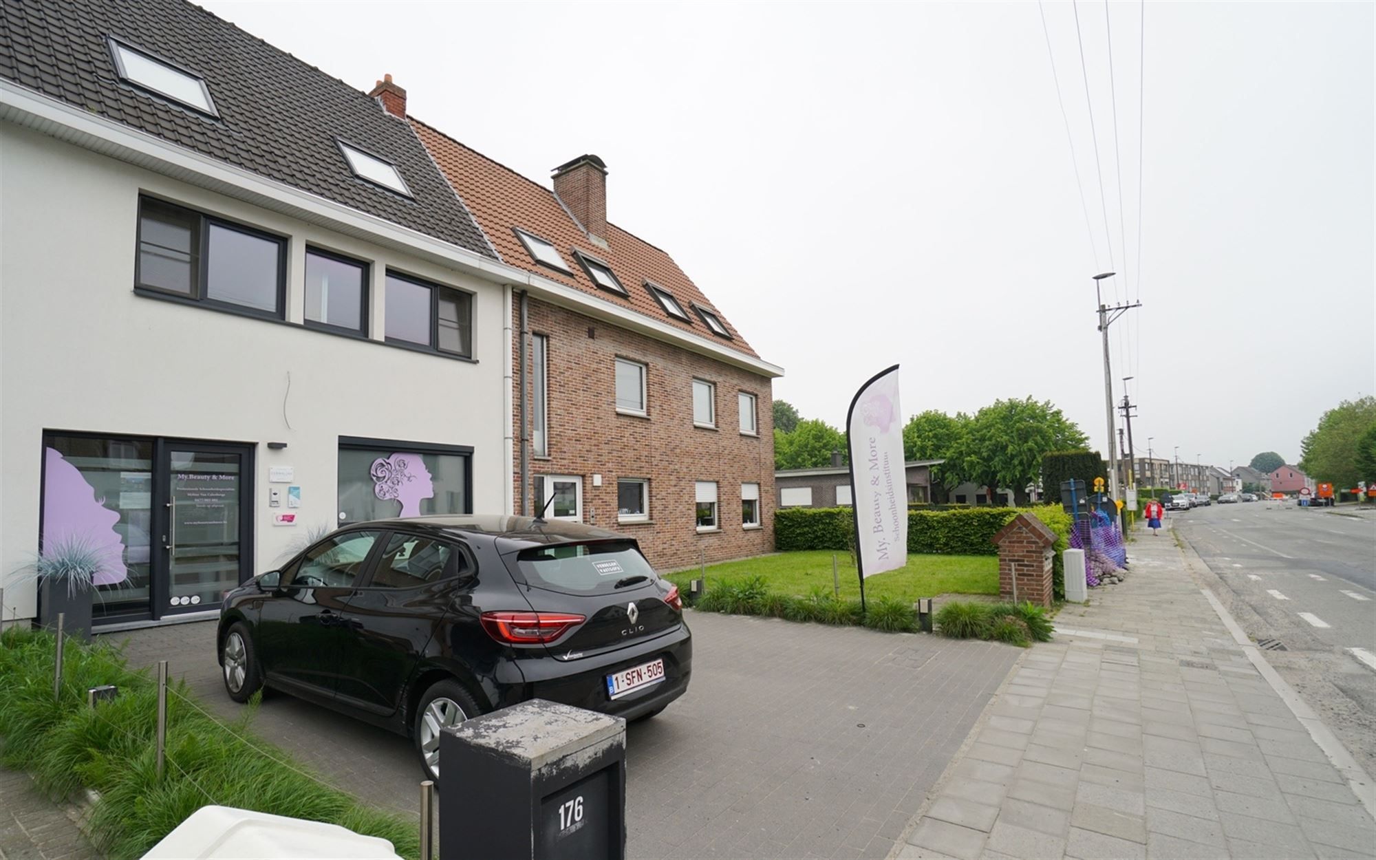 Duplex appartement met 2 slaapkamers en garage op uitstekende locatie foto 15