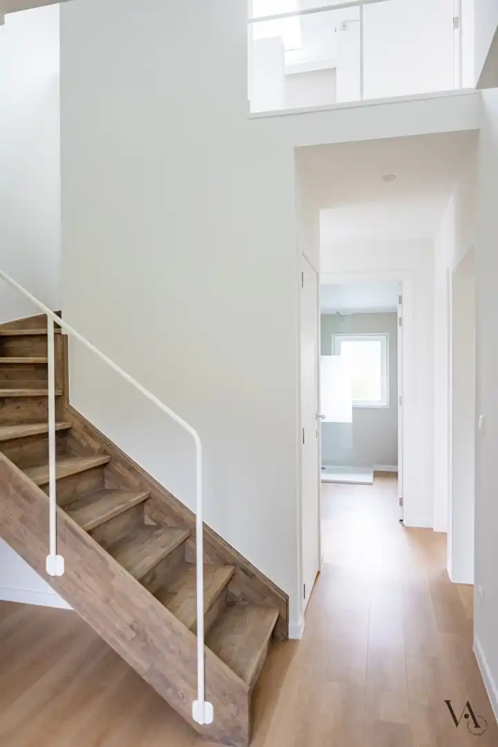 Modern gerenoveerde woning met 3 slaapkamers en tuin op groene toplocatie in Leuven foto 14