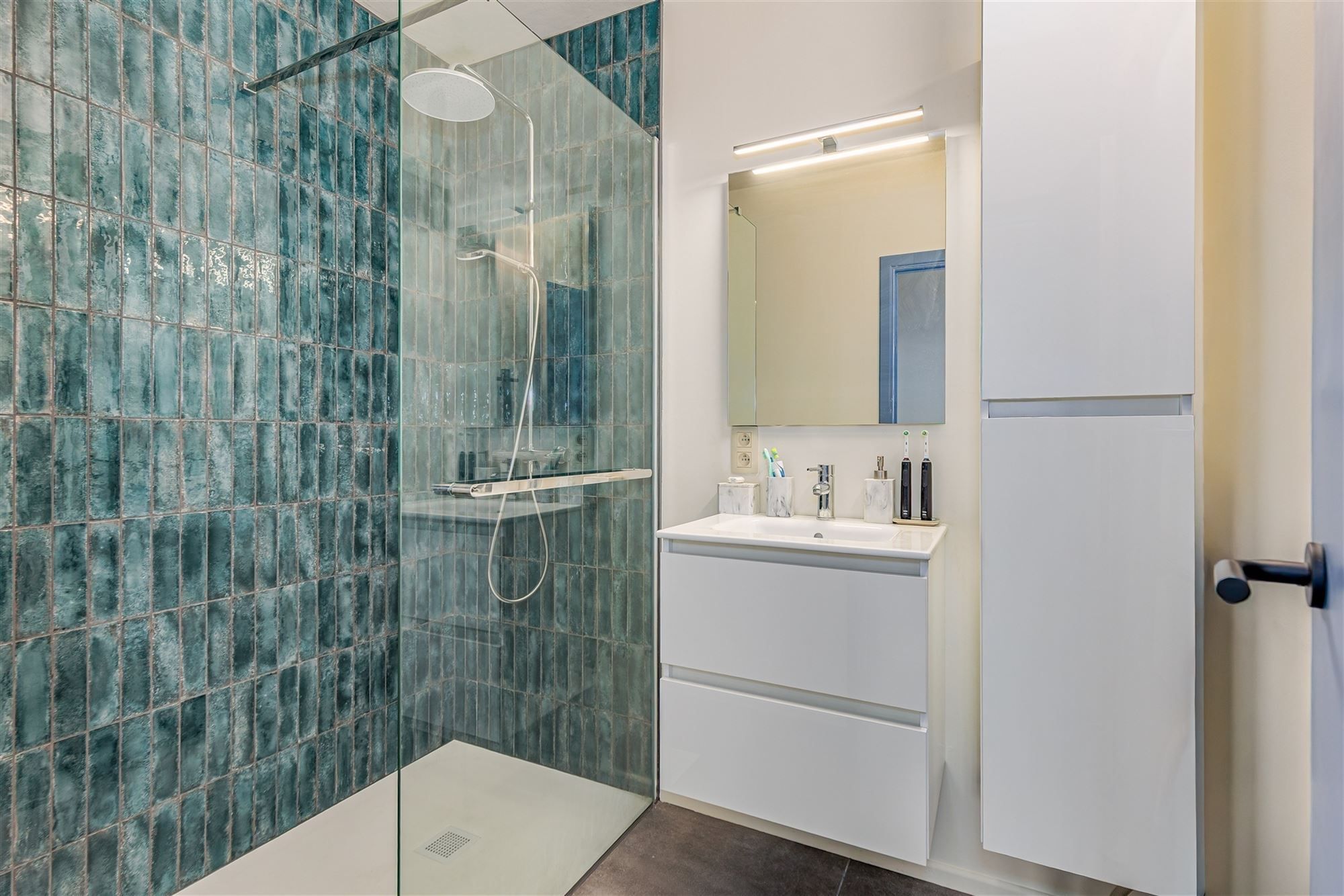 Instapklaar appt met zonovergoten living en 2 slk foto 15