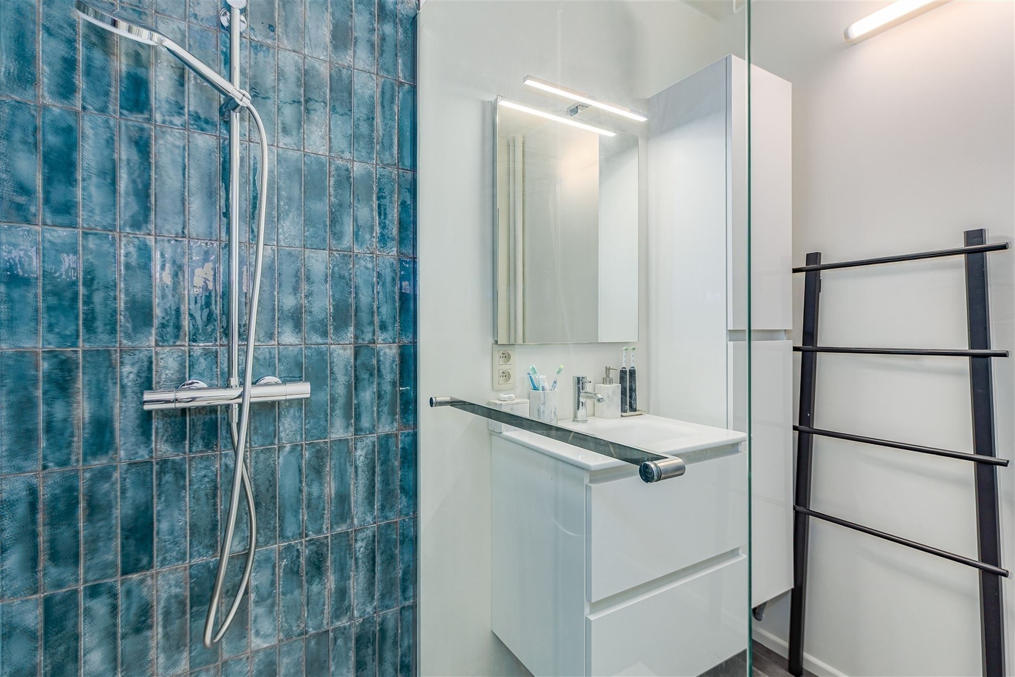 Instapklaar appt met zonovergoten living en 2 slk foto 15