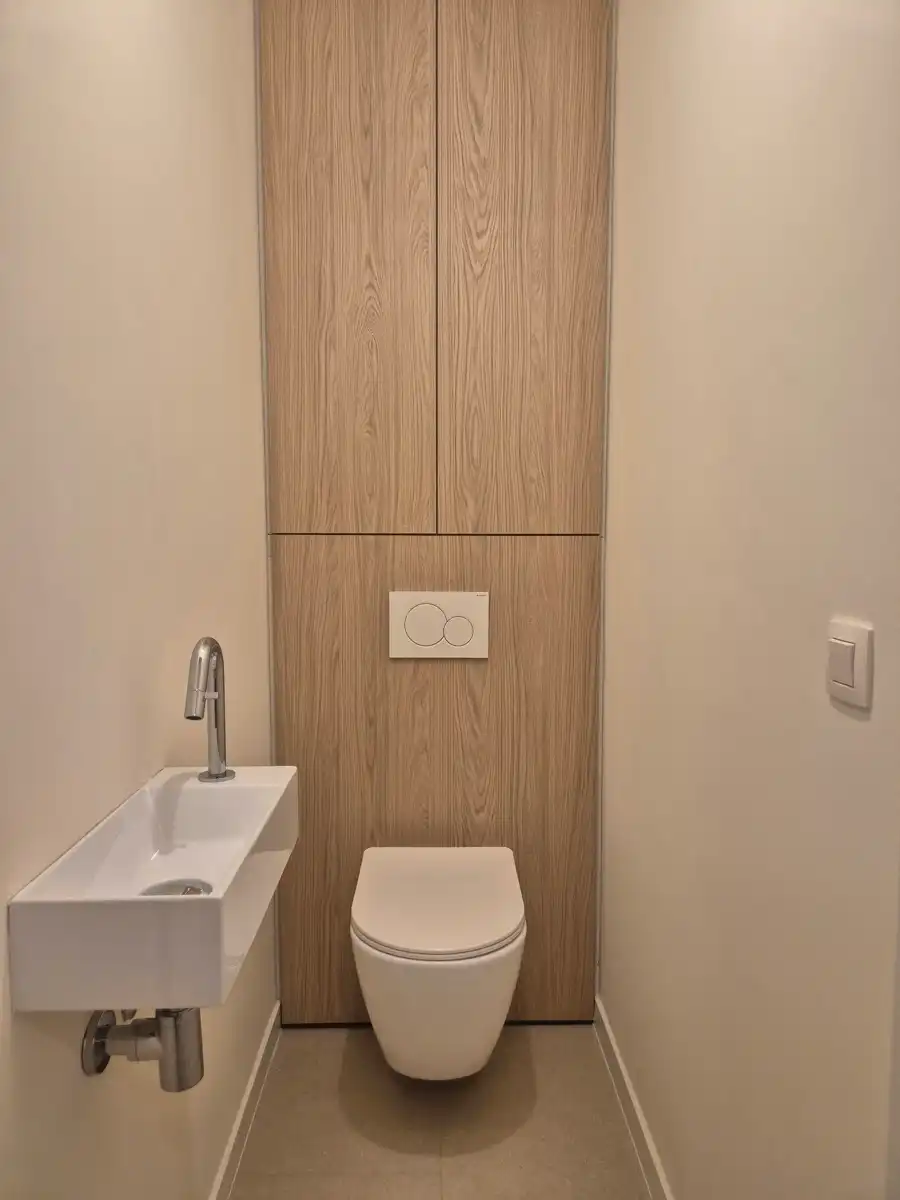 Nieuwbouw beste technieken én afwerking (ingebouwde kasten)! foto 11