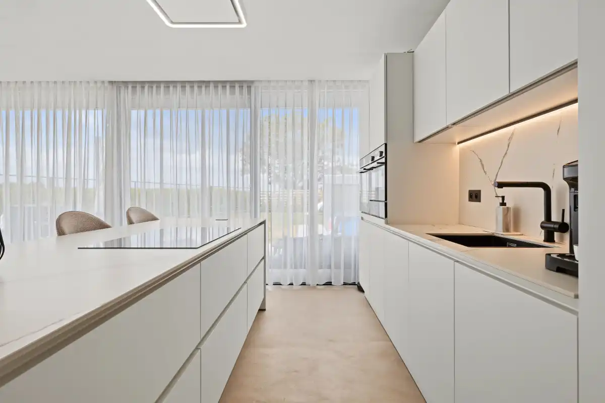 Hoogwaardig afgewerkte, energieneutrale villa (2024) op 876 m² te Oudegem foto 9