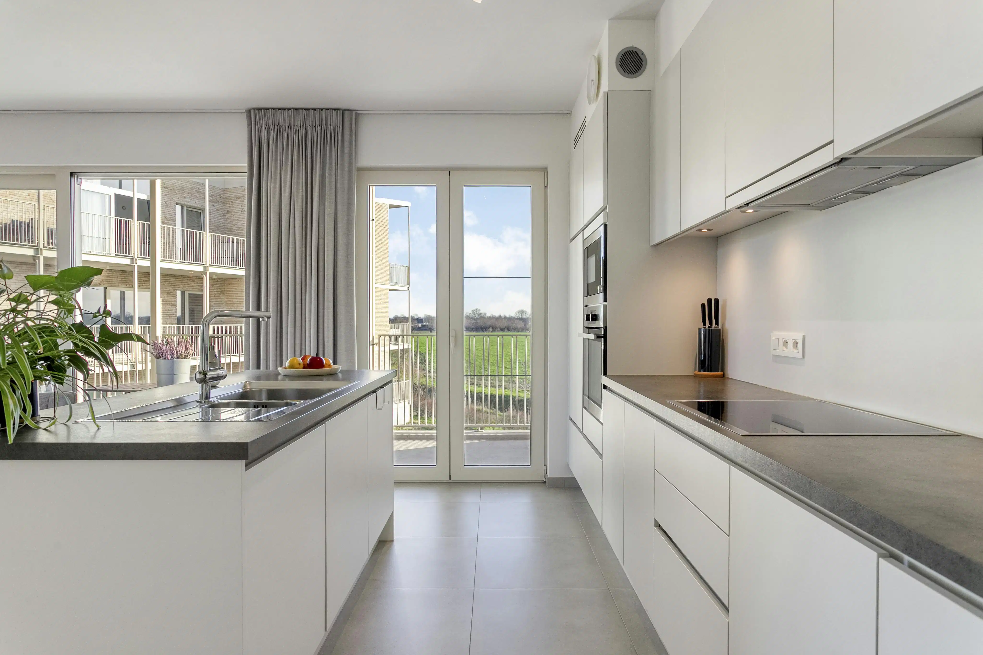 Recent appartement met spectaculair zicht te koop in Eke foto 4