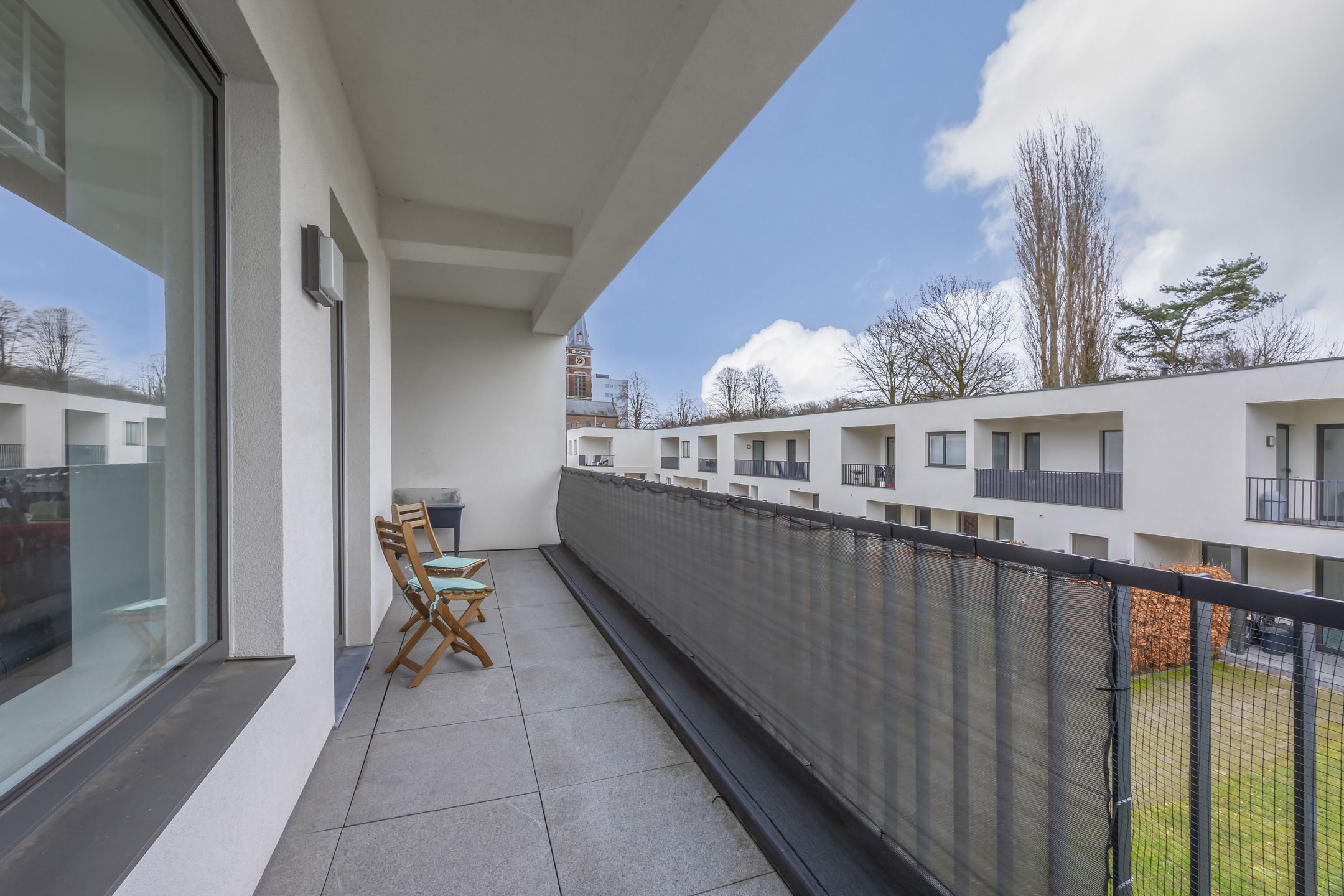 1slaapkamerappartement in gezellig en afgesloten wooncomplex foto 12