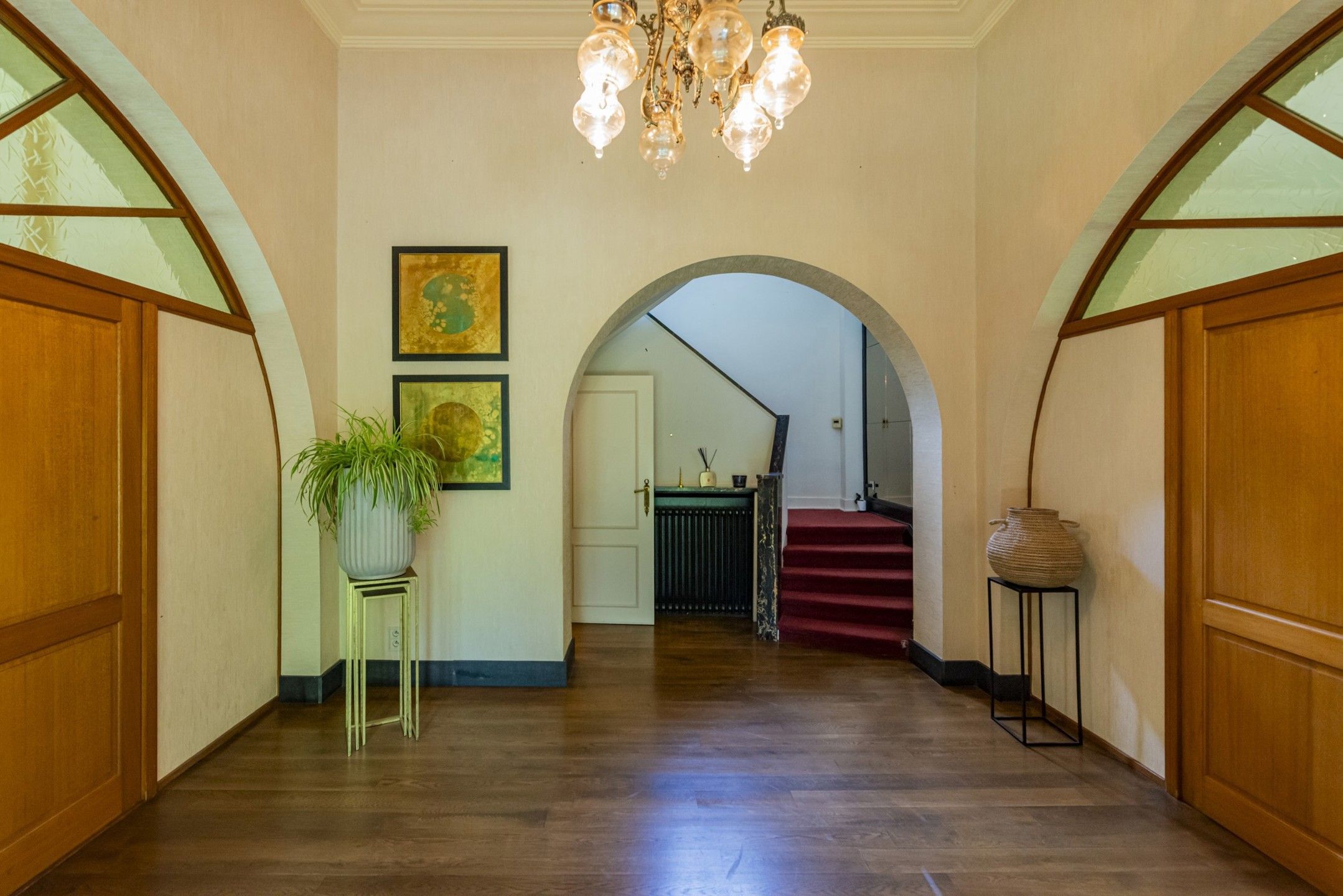 Exclusieve villa met zwembad en privédomein te Dilbeek foto 12