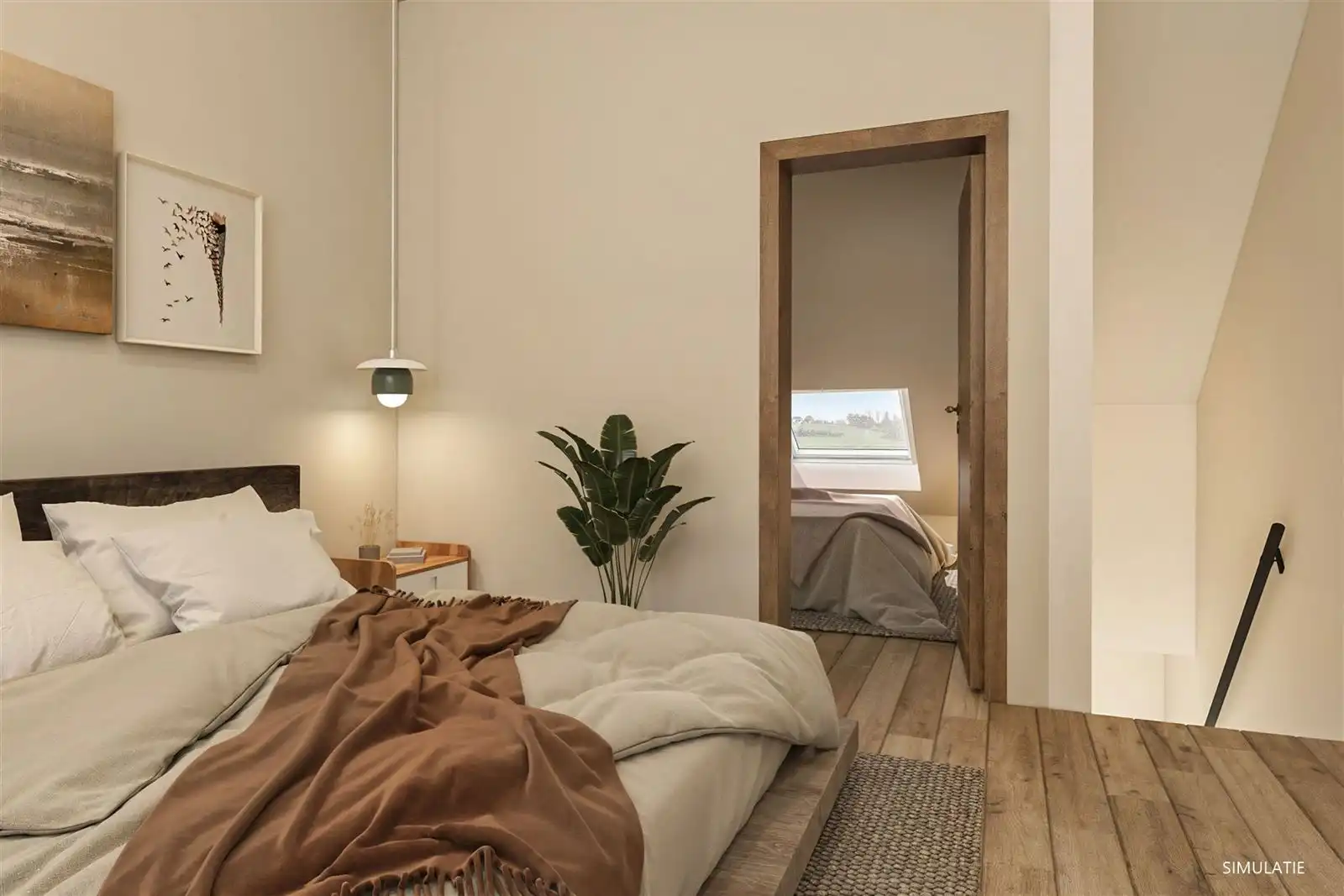 Gerenoveerde woning (label B) met 2 slaapkamers (mogelijkheid tot 3) te Lembeek foto 19