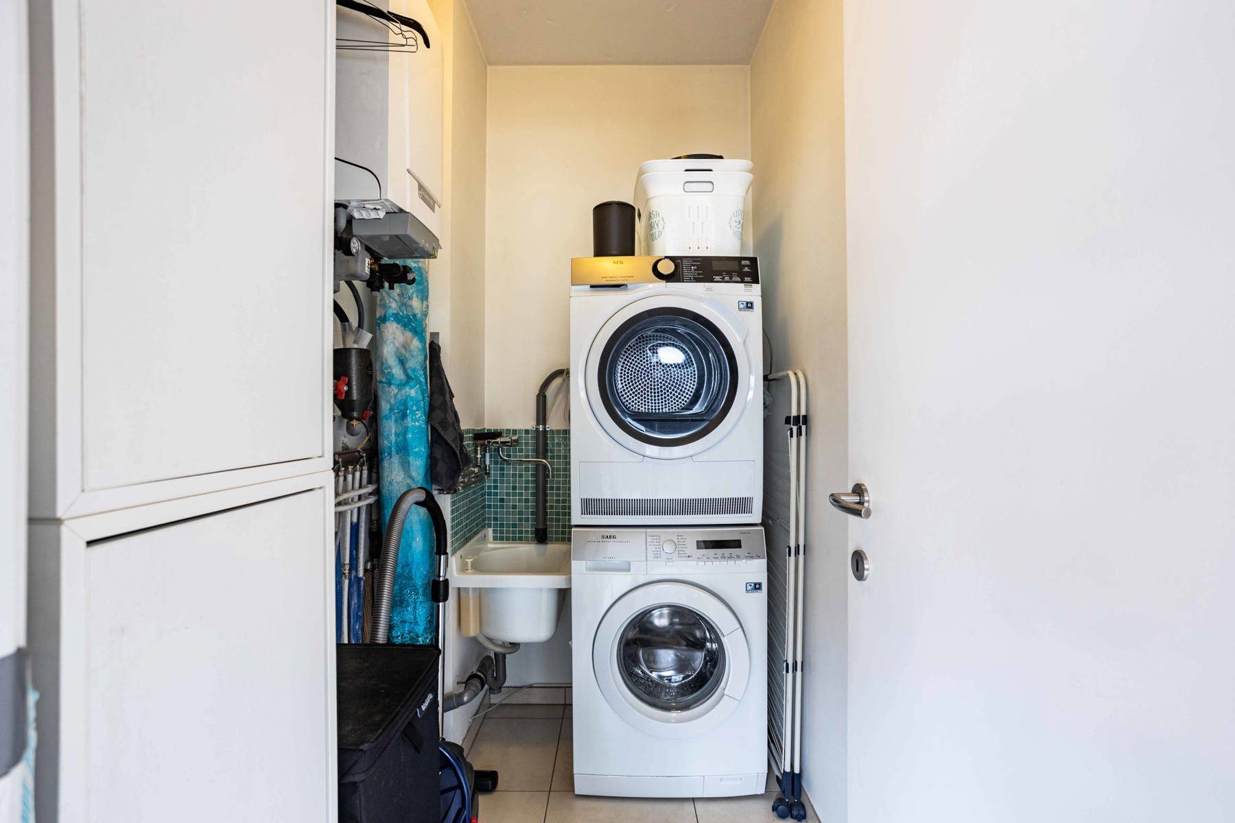 Stijlvol app. met 3 slaapkamers, ruim terras en staanplaats foto 22