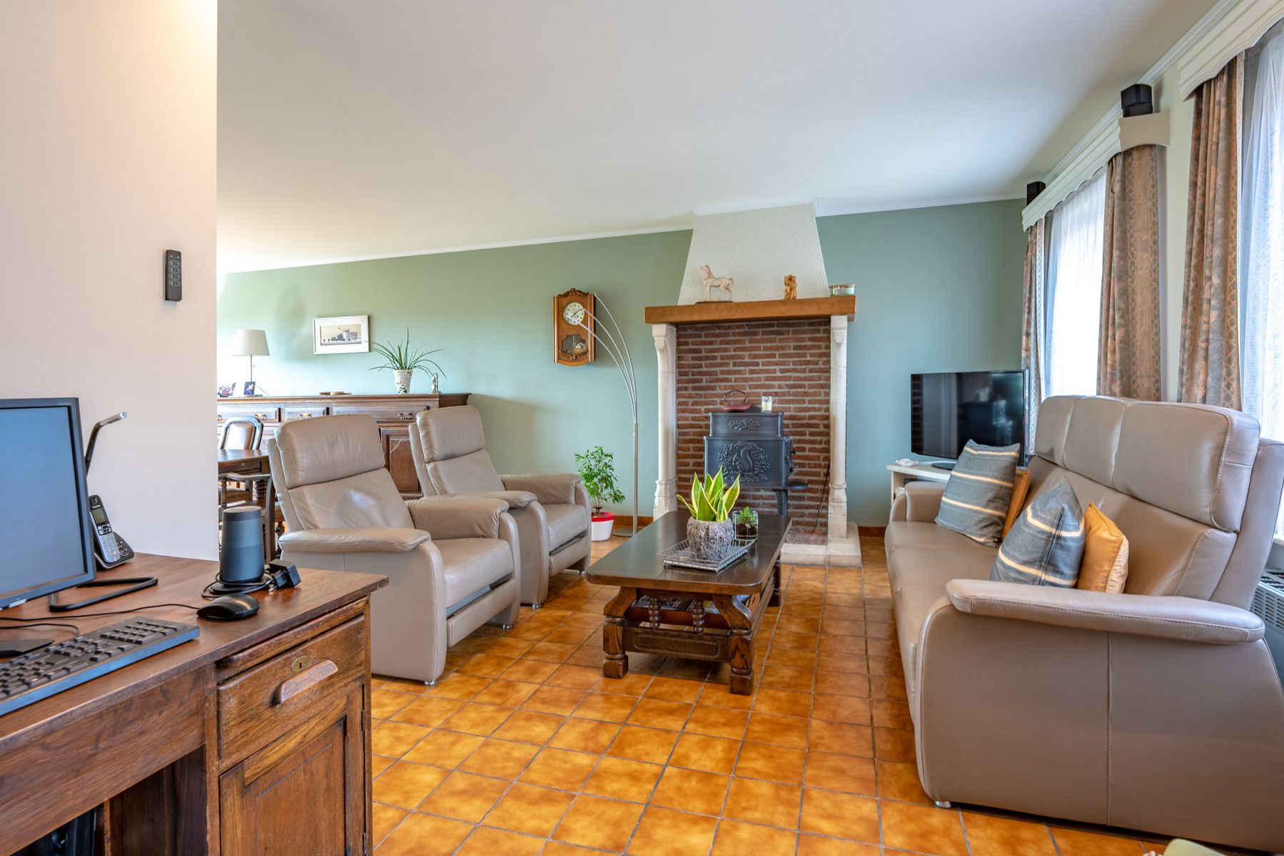 Bel-etagewoning met 3 slaapkamers in doodlopende straat! foto 7