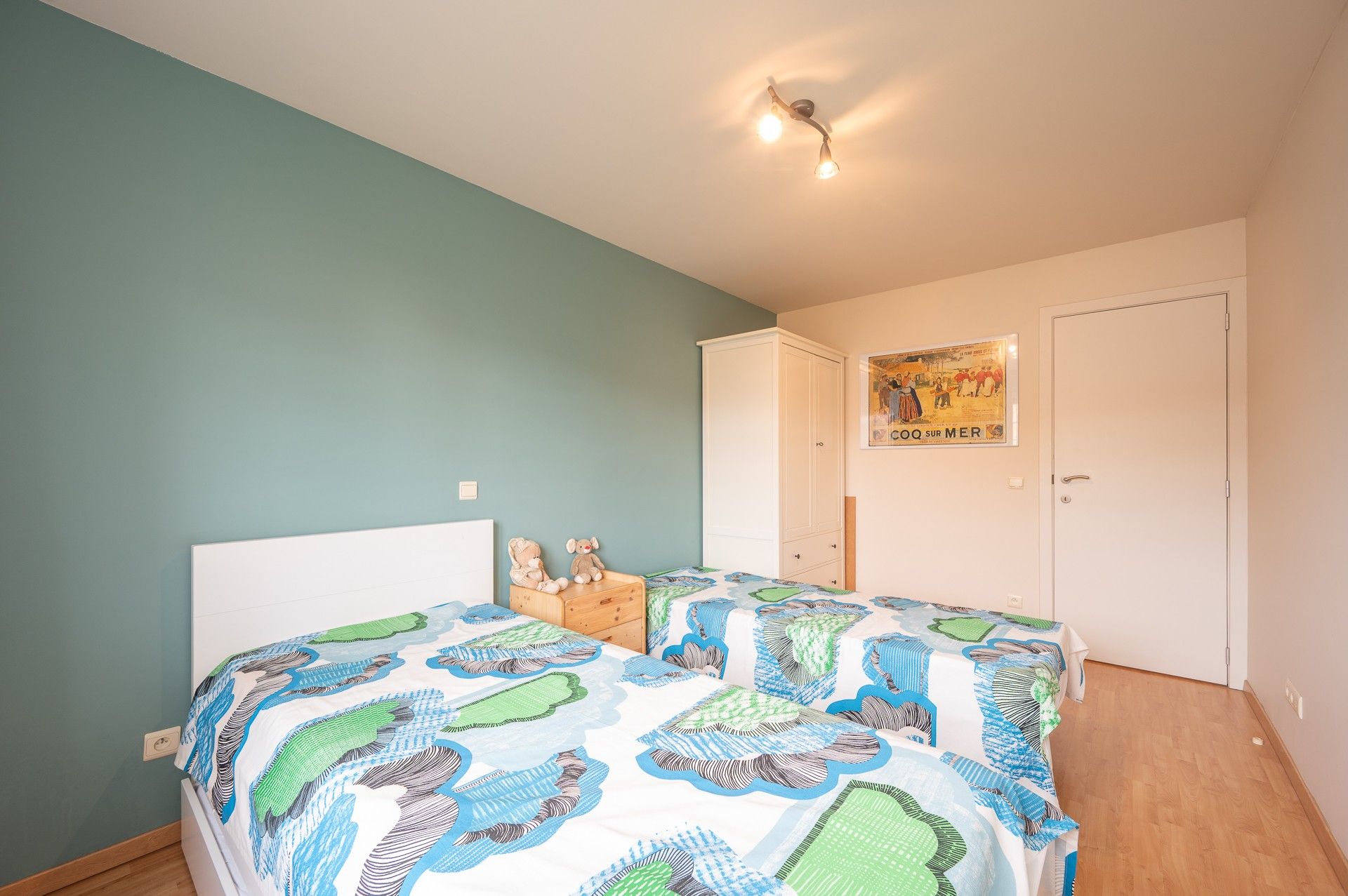 Heel verzorgd appartement met 2 slaapkamers te koop in het centrum van De Haan. foto 12