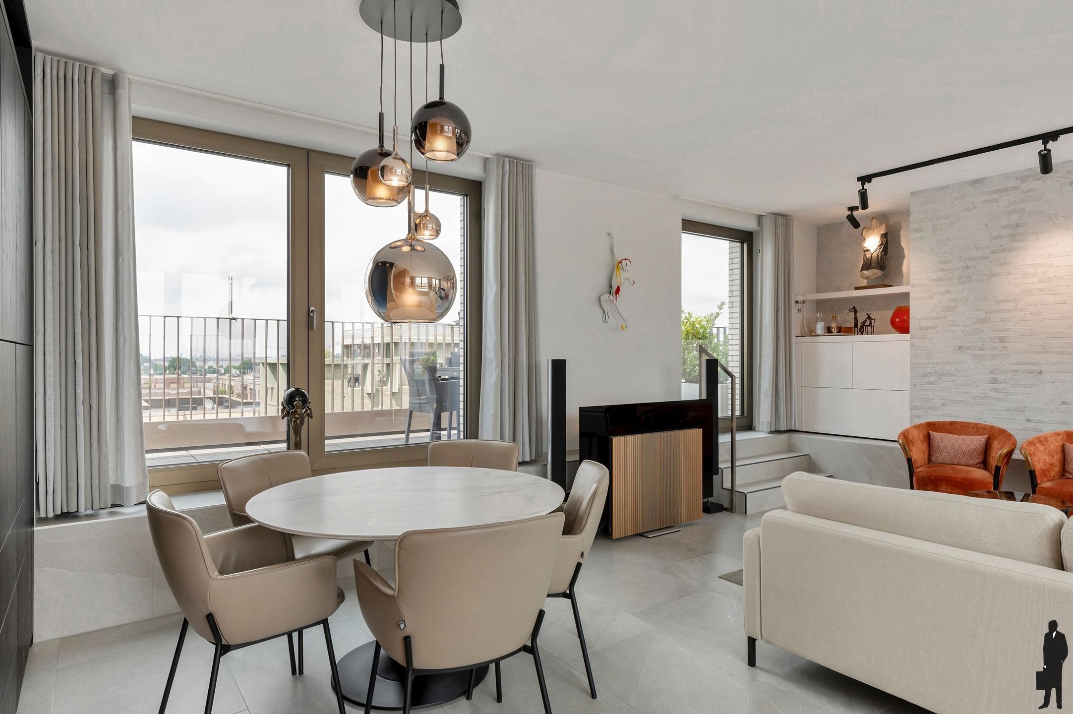 Exclusieve penthouse met waterzicht, luxe afwerking en XXL-terrassen foto 7