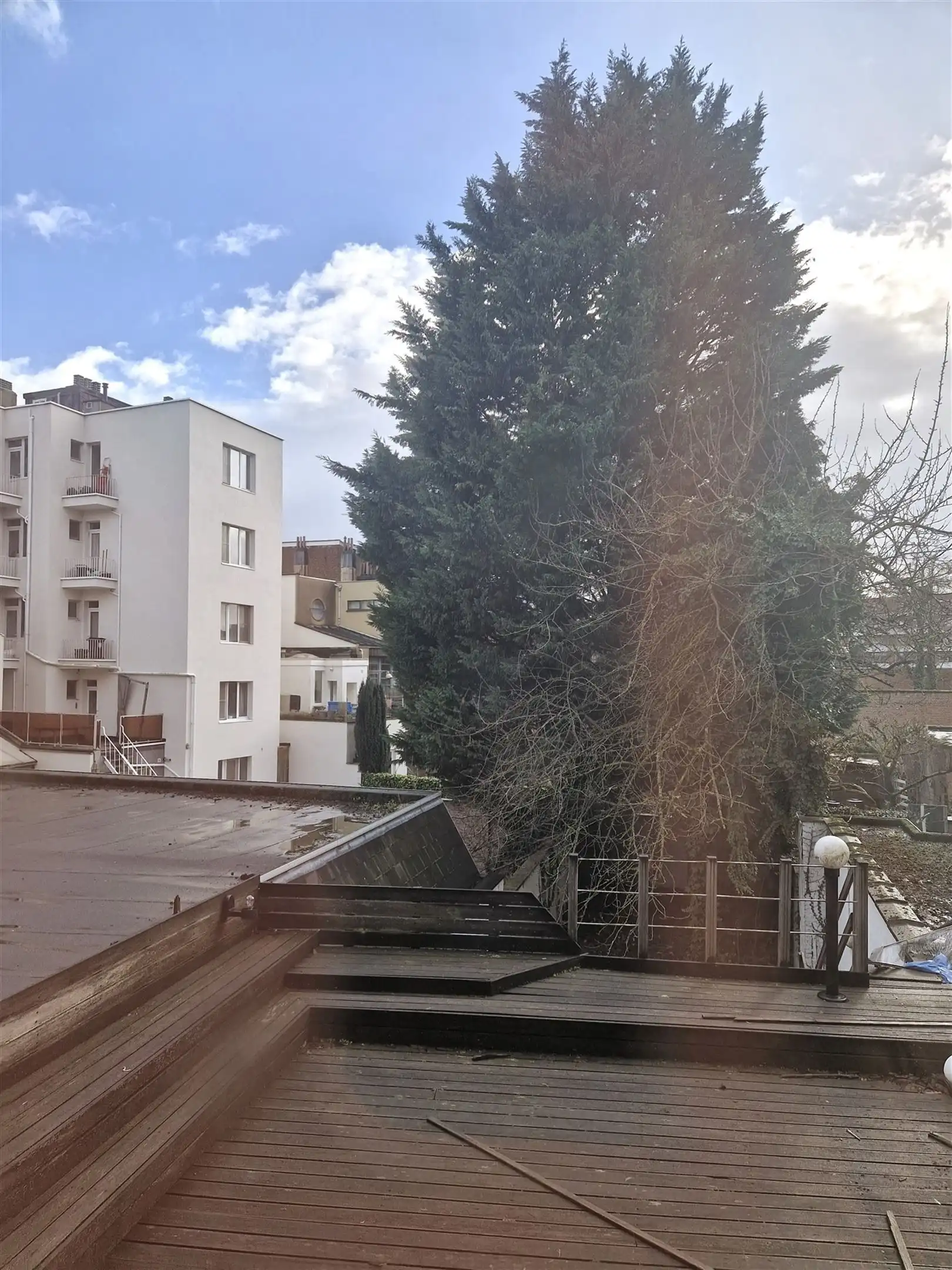 Handelspand met woonst in het centrum van Mortse!l foto 14