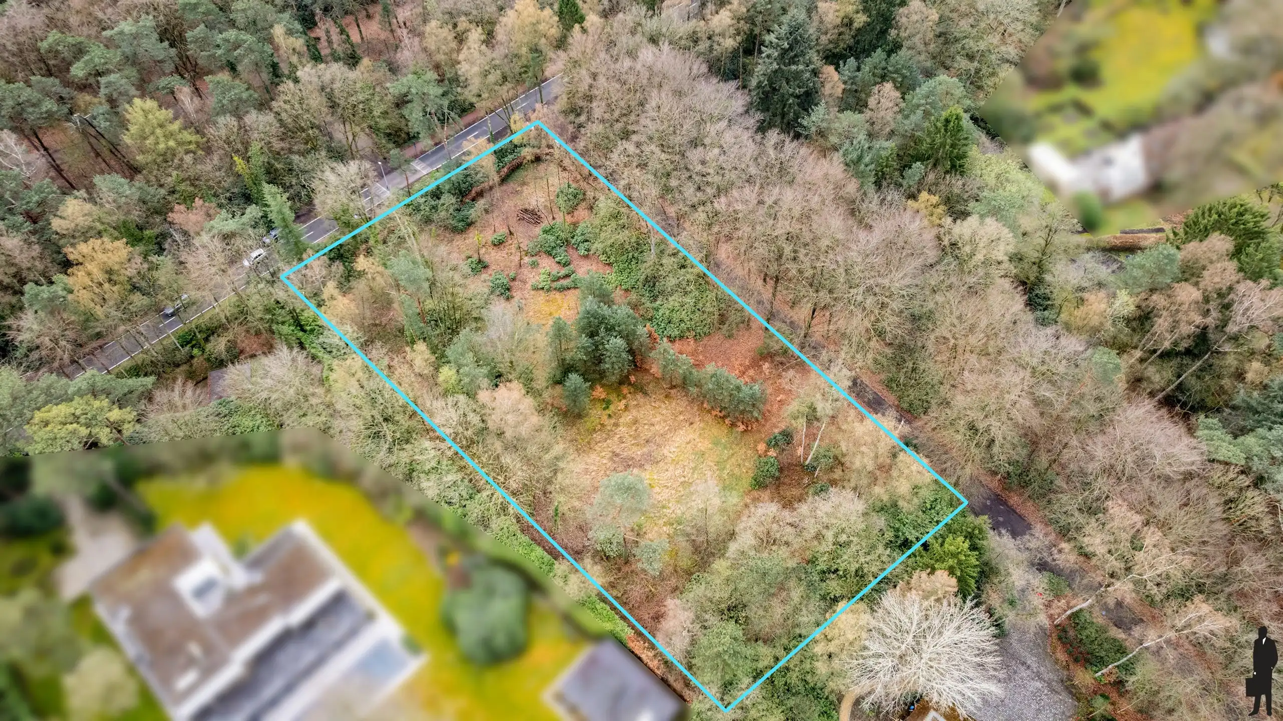 Uniek perceel met evt. vergunde villa! foto 6