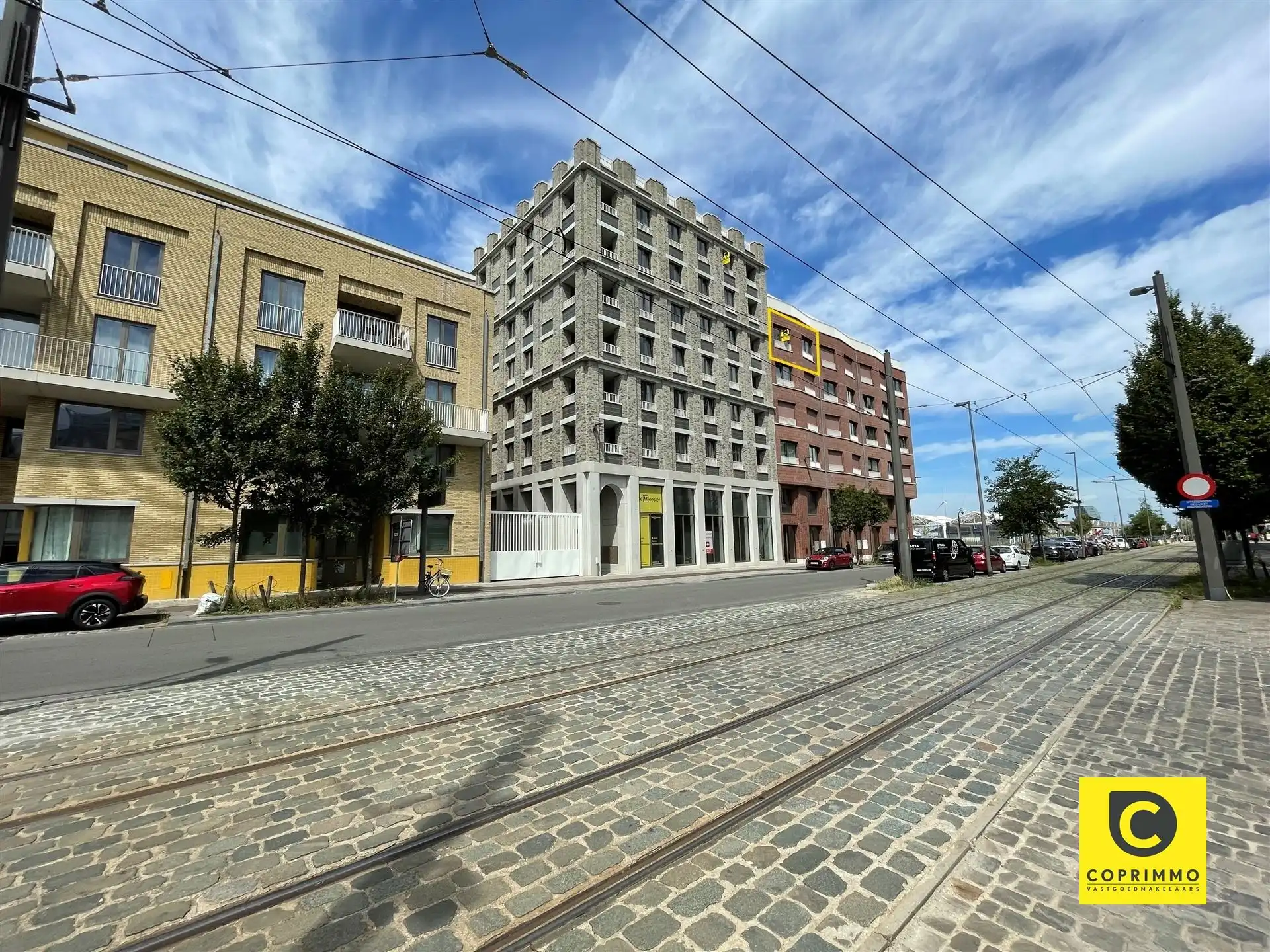 Appartement te huur Tallinnstraat 16/5.06 - 2000 ANTWERPEN 2000