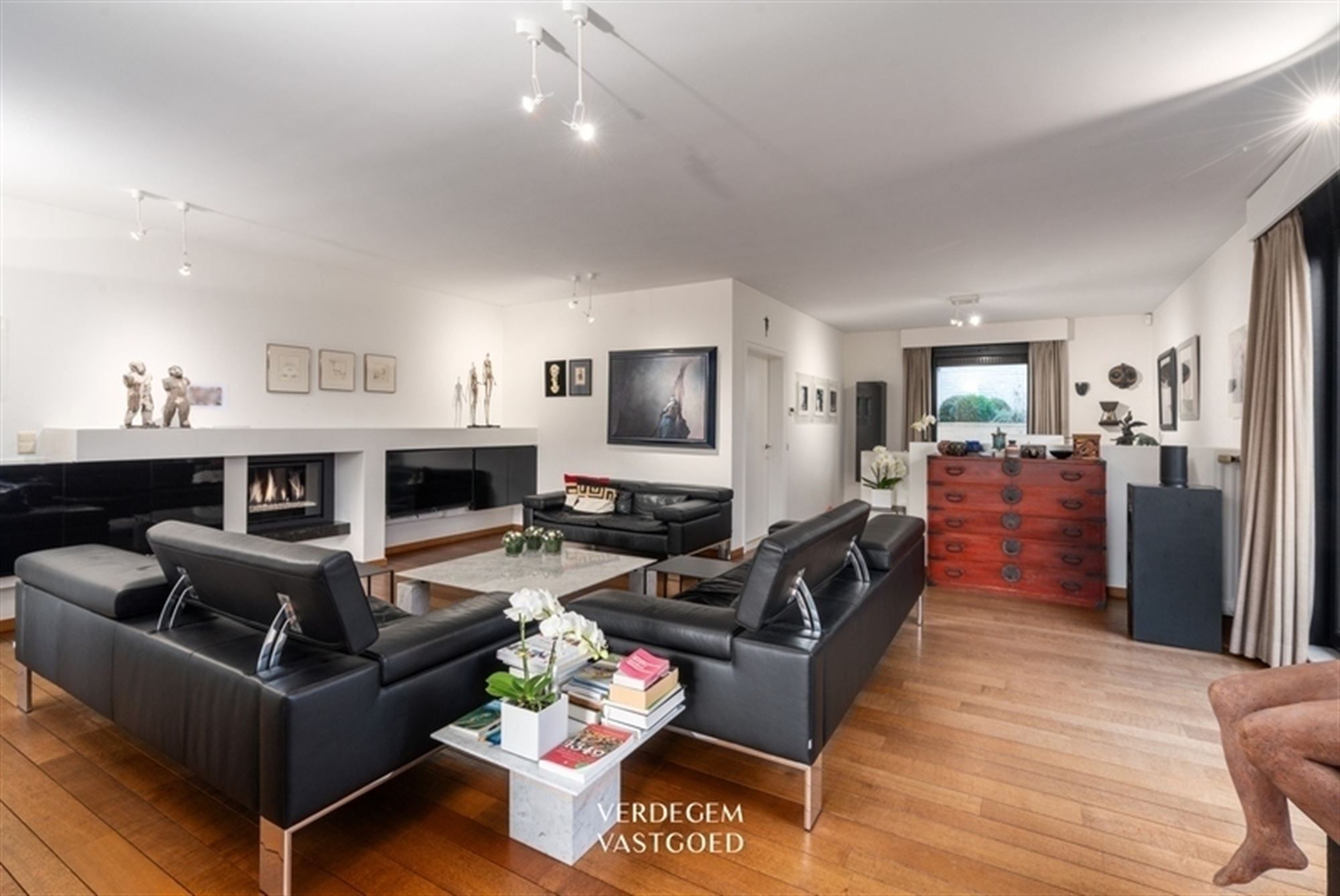 Architectenvilla met aparte studio en Wase zichten foto 2