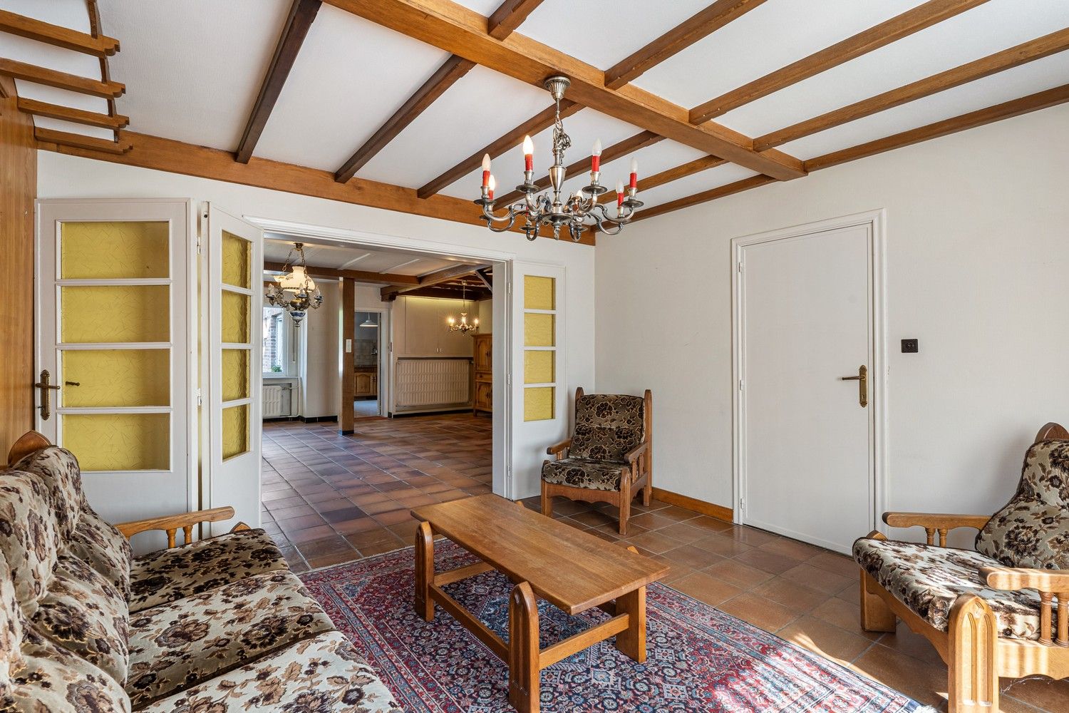 Charmante open bebouwing met 4 slaapkamers in het landelijke Jeuk foto 2
