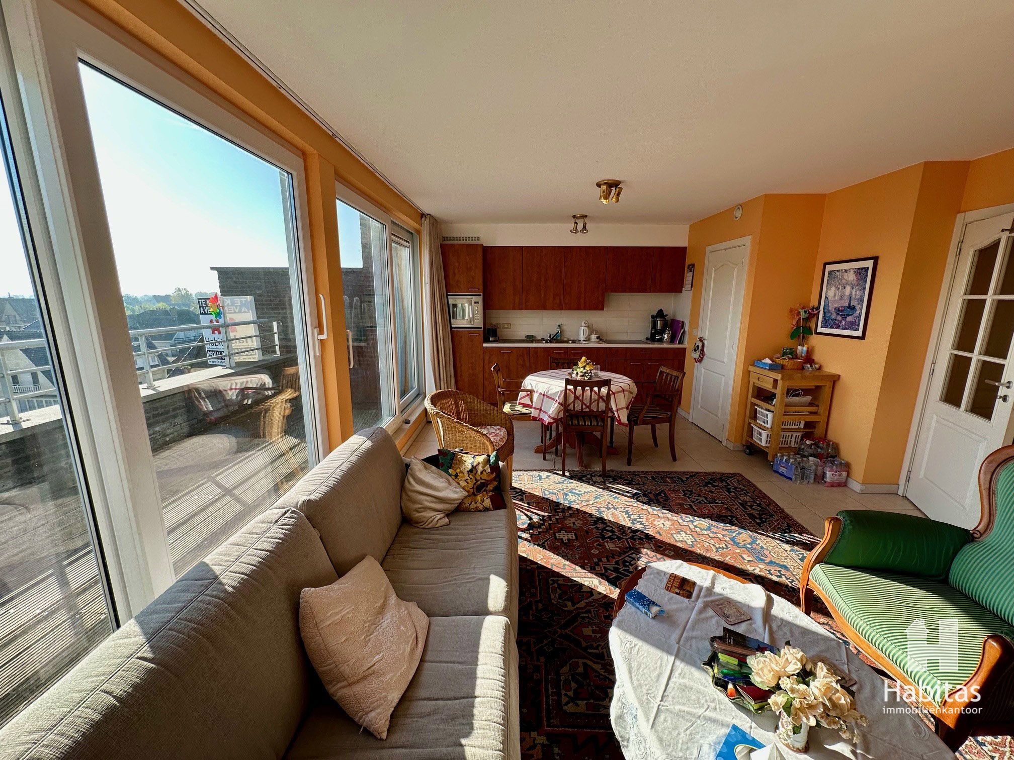 Gemeubeld penthouse met een absolute topligging foto 3