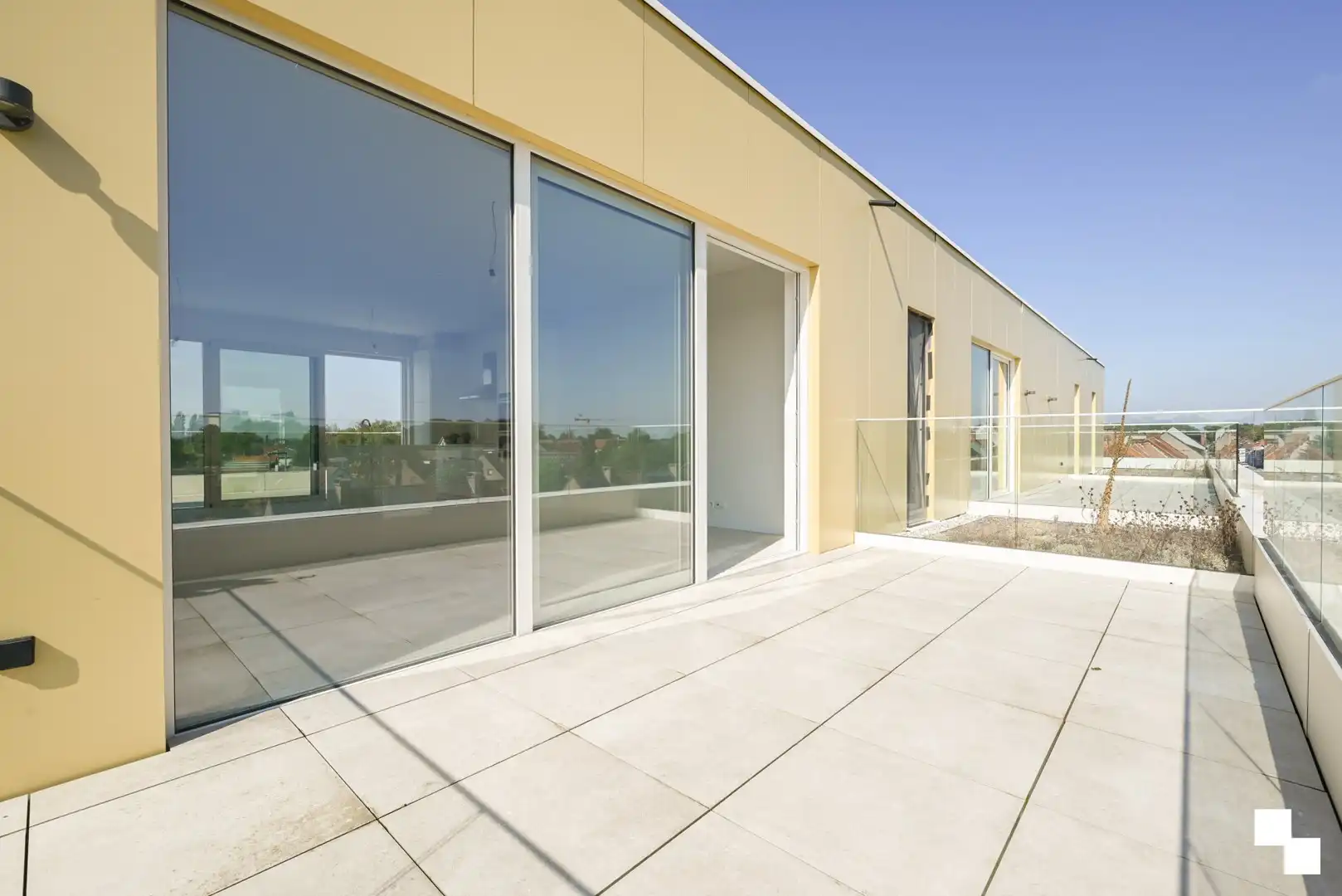 Penthouse met twee slaapkamers en twee terrassen te Ingelmunster foto 11