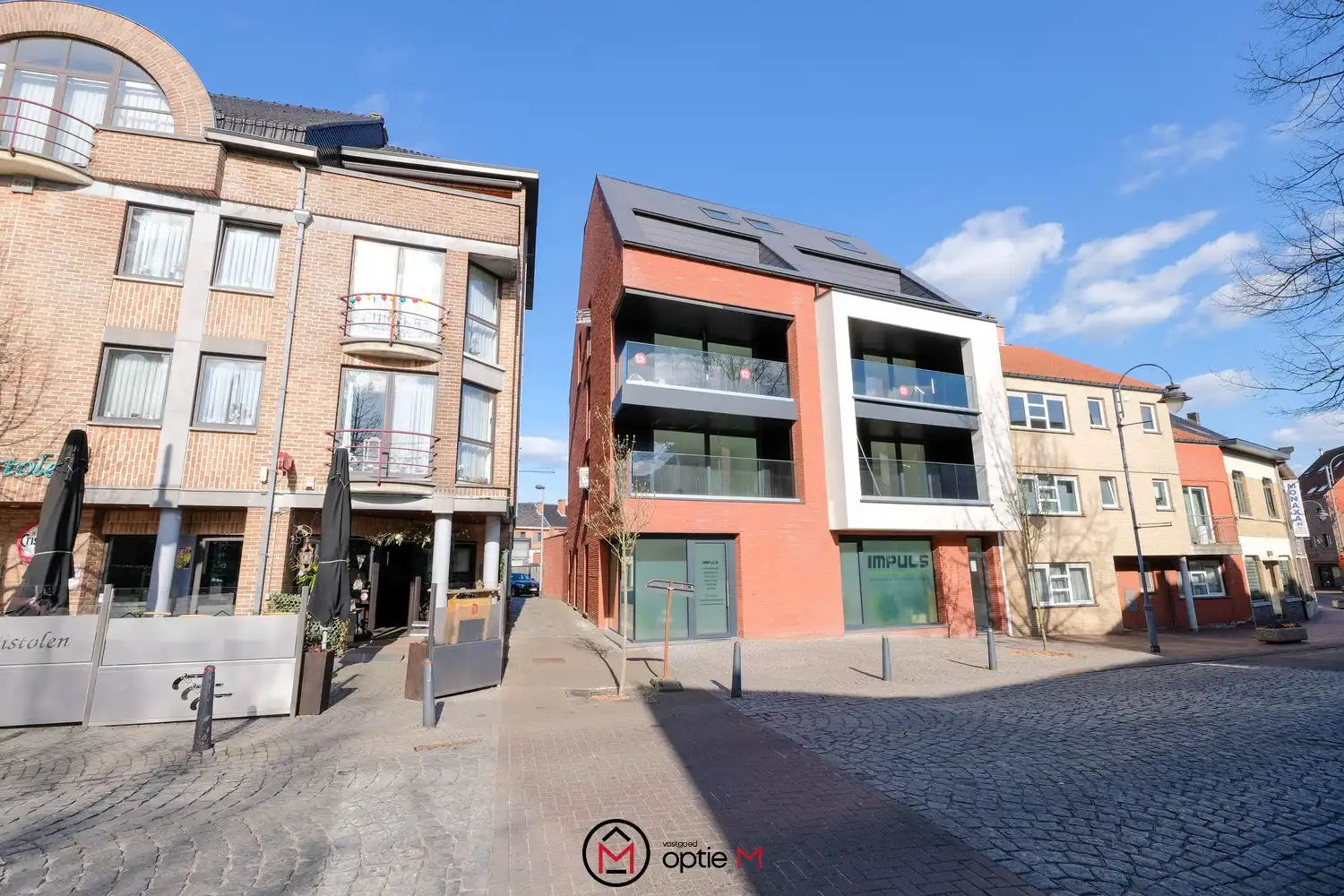 Te huur energiezuinig BEN-appartement met terras, 3 slpk in centrum Diepenbeek foto 19
