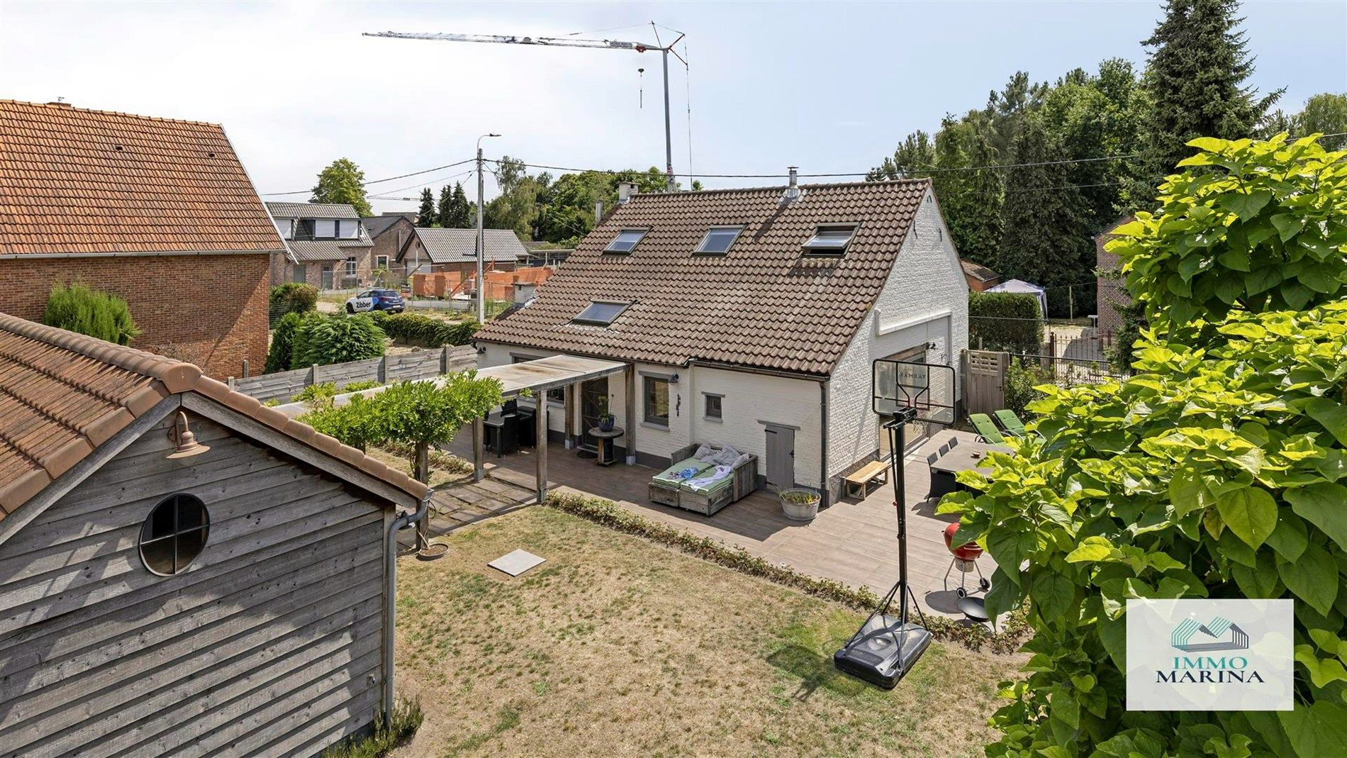 Gerenoveerde woning met 3 slpks & ruime garage op 11a te Keerbergen foto 24