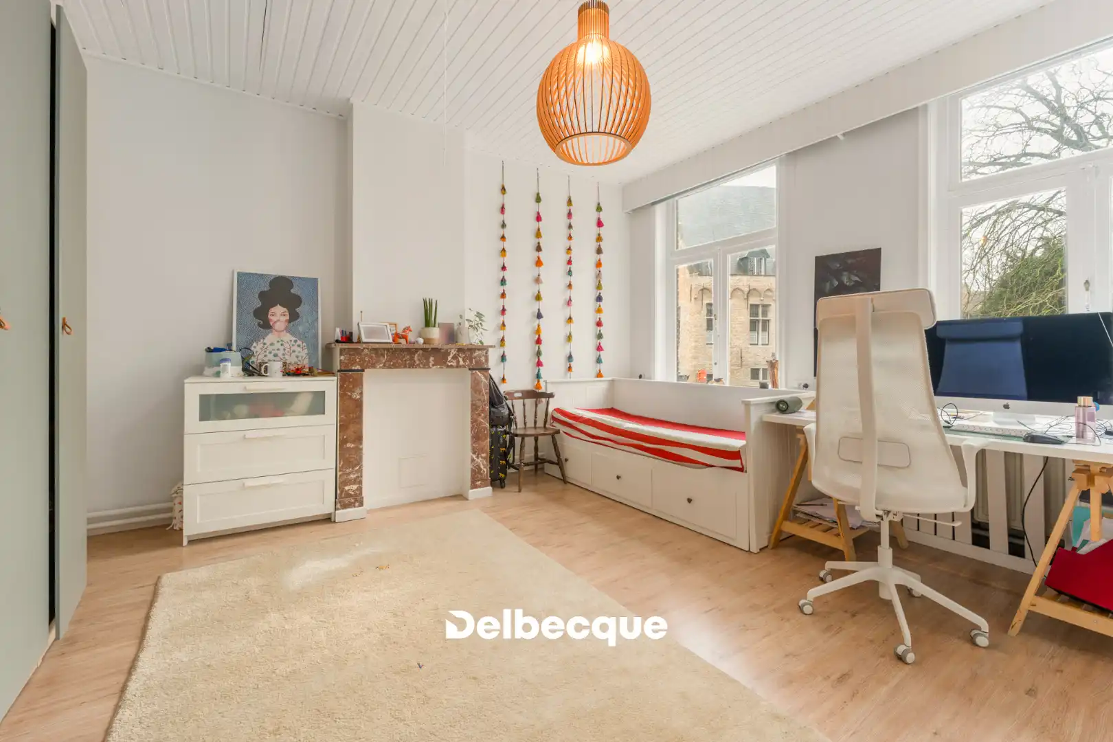 Statige burgerwoning met 4 slk op het exclusieve Wijngaardplein tussen het Minnewater en Begijnhof foto 15