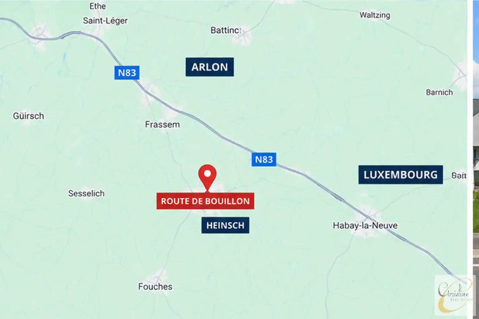HEINSCH (ARLON) – PROJECTGROND CA. 3.388 M² MET RESIDENTIEEL ONTWIKKELINGSPOTENTIEEL foto 9