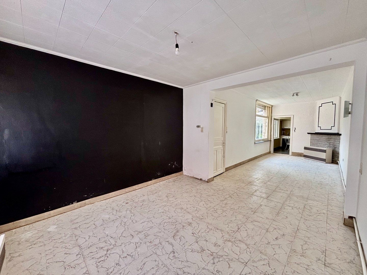 Ruime karaktervolle woning centrum Boezinge. foto 9