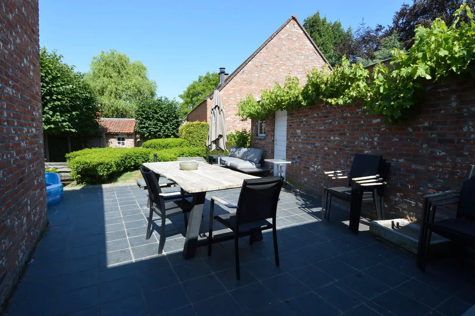 Gezellige woning met tuin, garage en 3 slaapkamers te Aalbeke  foto 15