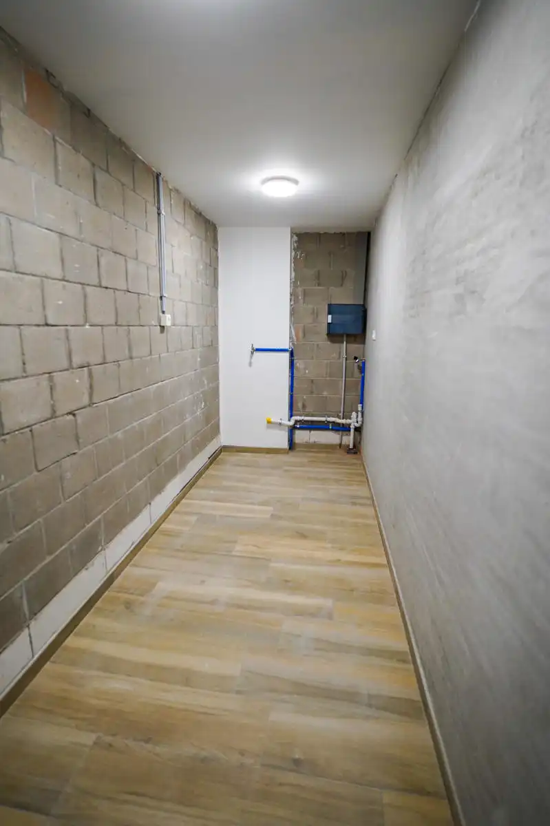 Energiezuinig duplex app met 1 slaapkamer + lift te Mechelen foto 18