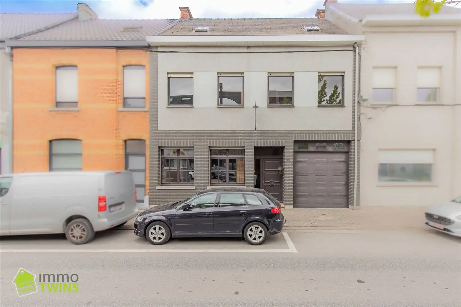 Hoofdfoto van de publicatie: Multifunctionele woning in hartje Sint-Gillis-Dendermonde