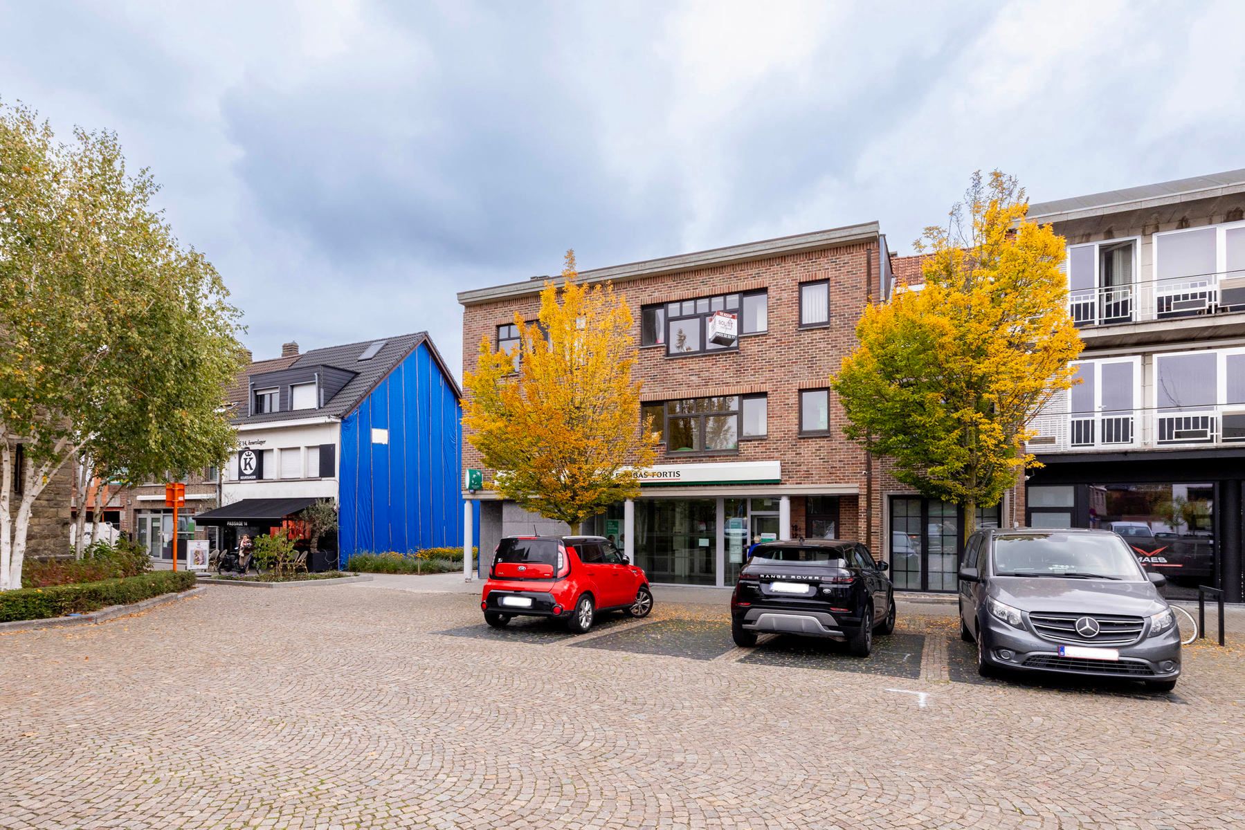Ruim appartement met 2 slaapkamers in het centrum van Nijlen foto {{pictureIndex}}