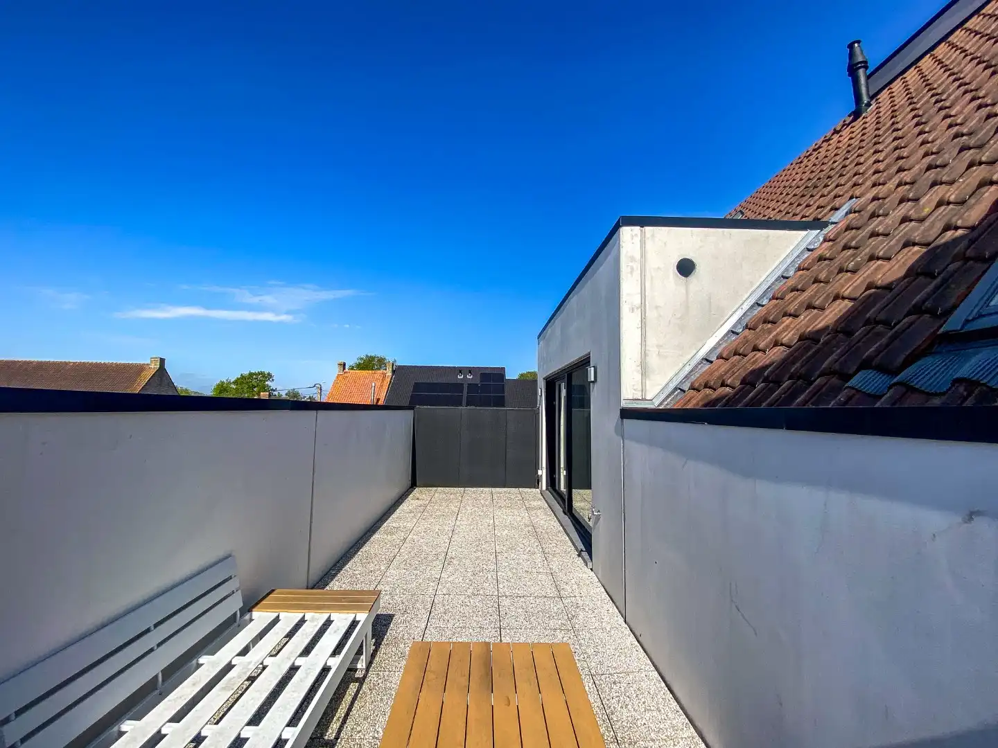 Ruim 2-slaapkamerappartement (129m²) te Leke (Diksmuide).  foto 18