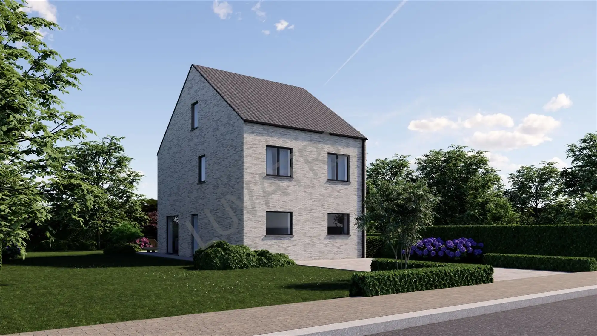 Nieuw te bouwen woning in Aarschot - Mogelijkheid tot 6% btw foto {{pictureIndex}}