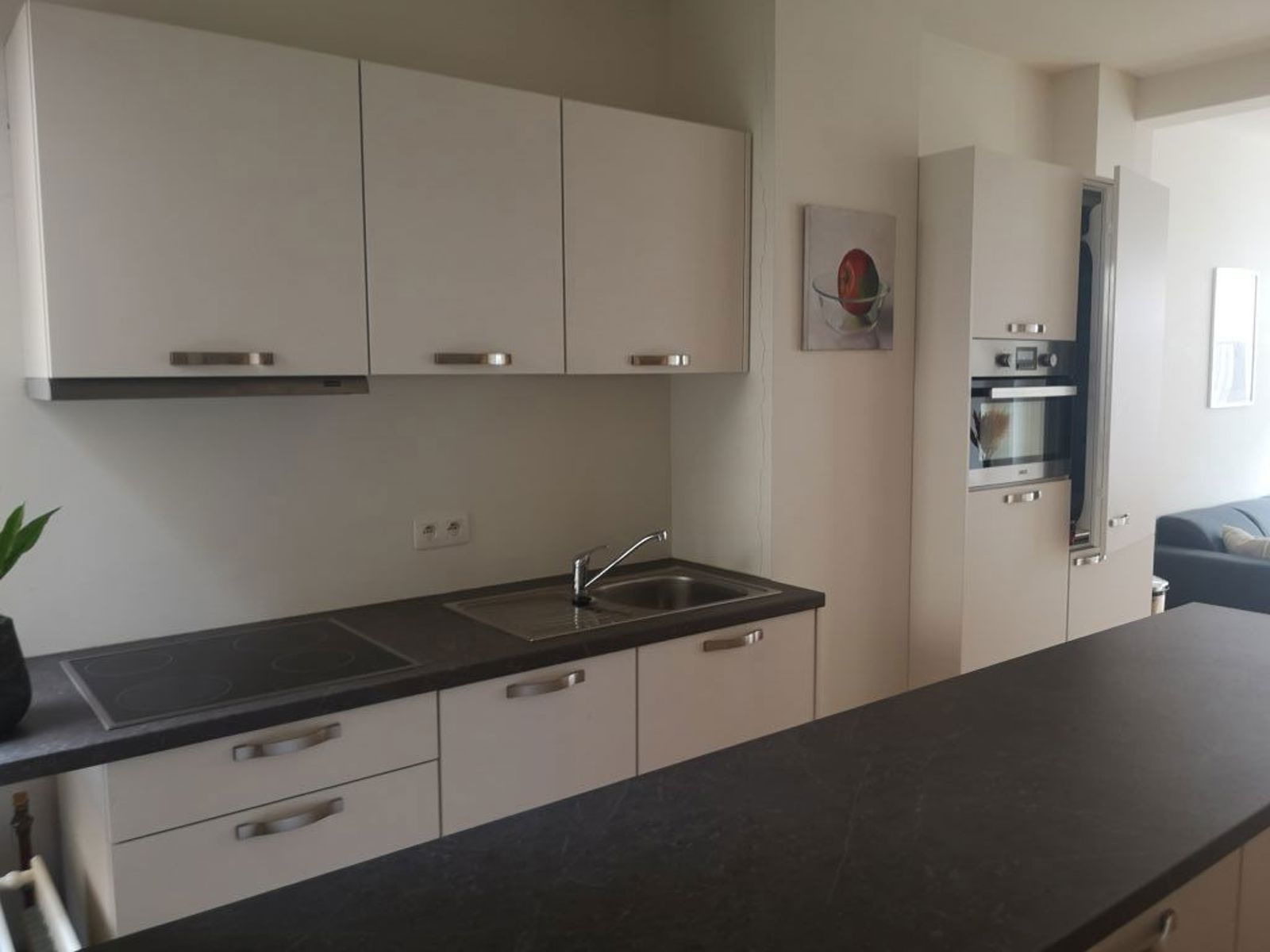 Handelspand met duplex woonst foto 14