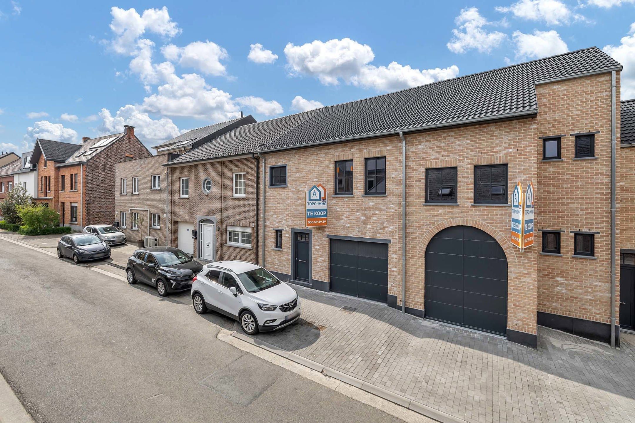 Nieuwbouwwoning met drie slaapkamers te Mere foto 4