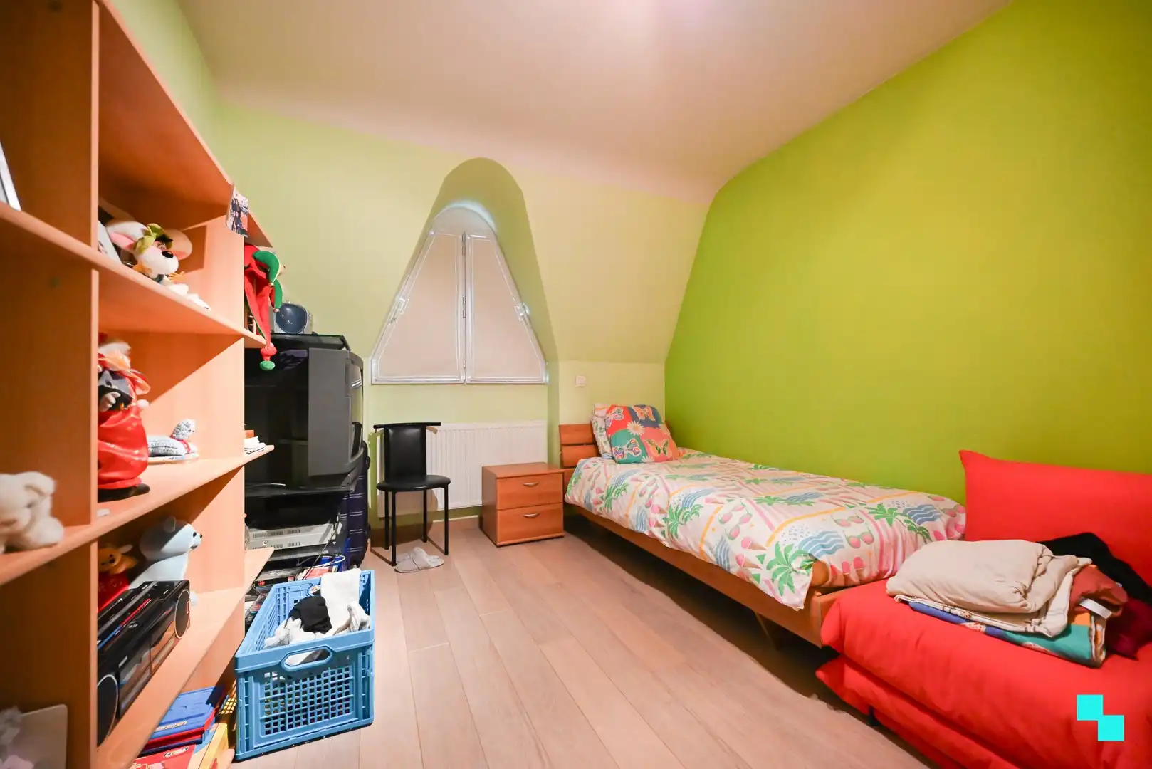 Riant dakappartement in hartje Izegem met panoramisch zicht foto 19