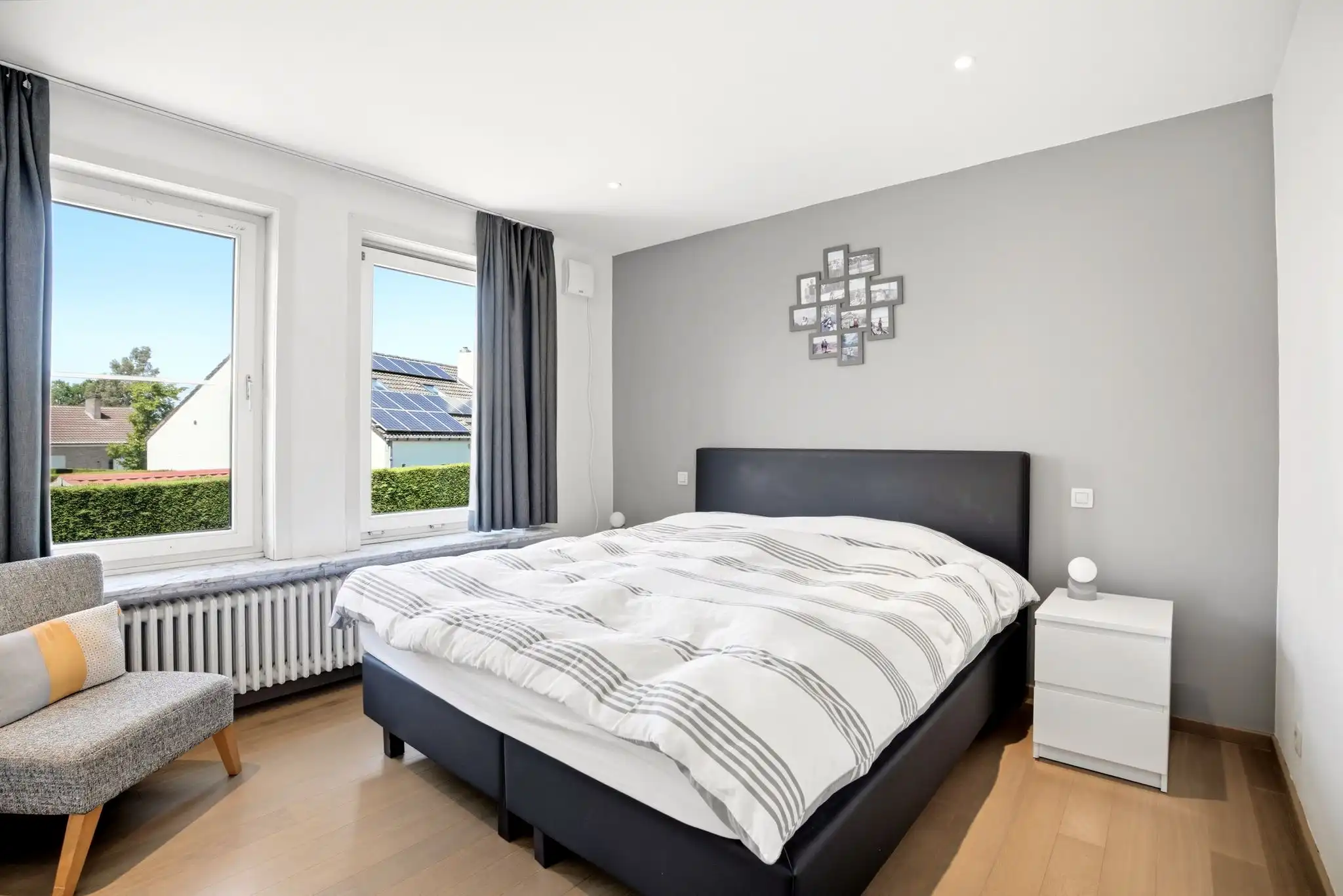 Instapklare woning (perceel 571m²) mét perceel bouwgrond (602m²) te Zedelgem foto 17
