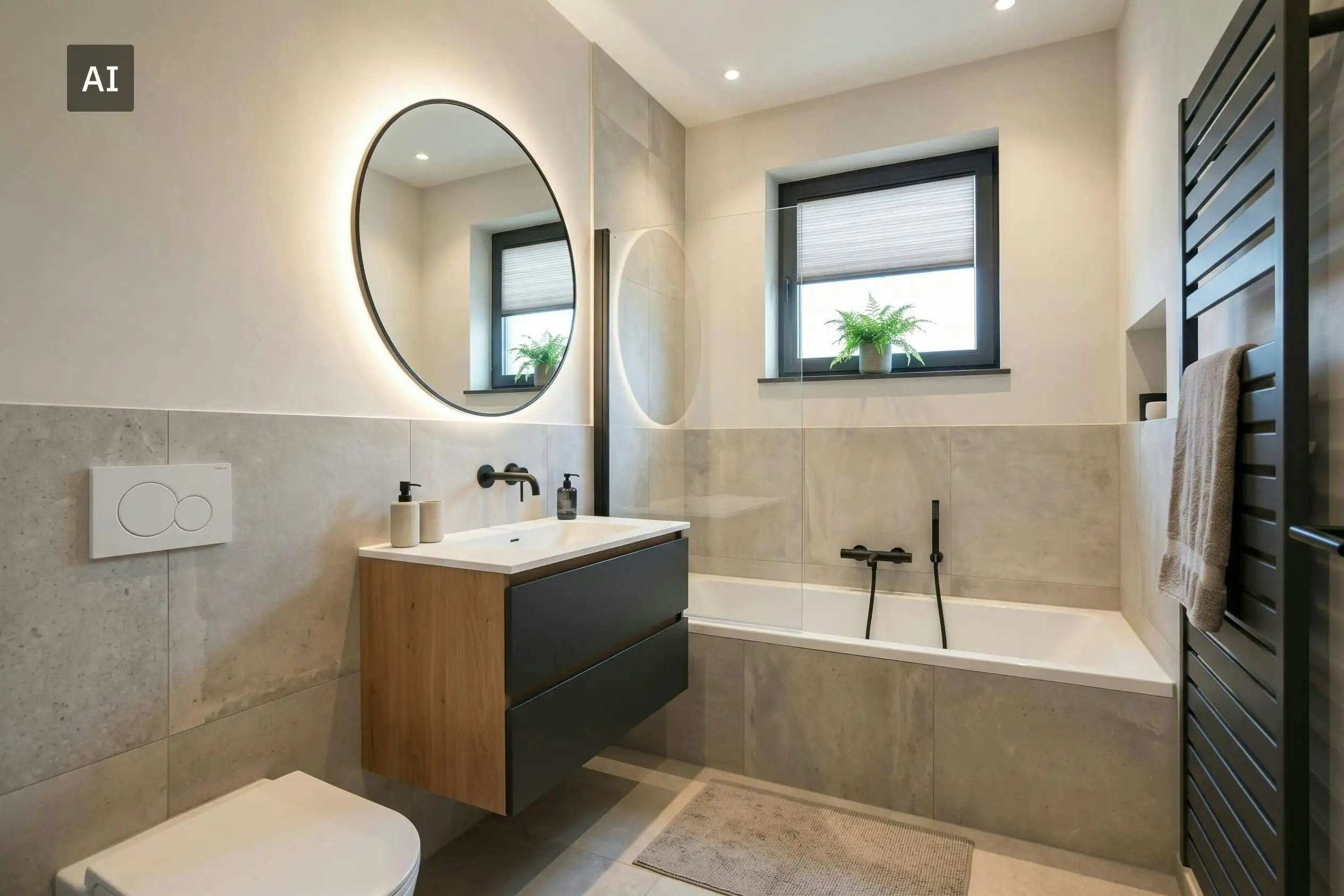 Alleenstaand huis op prachtig stuk grond van 1.037m² in Dentergem foto 15