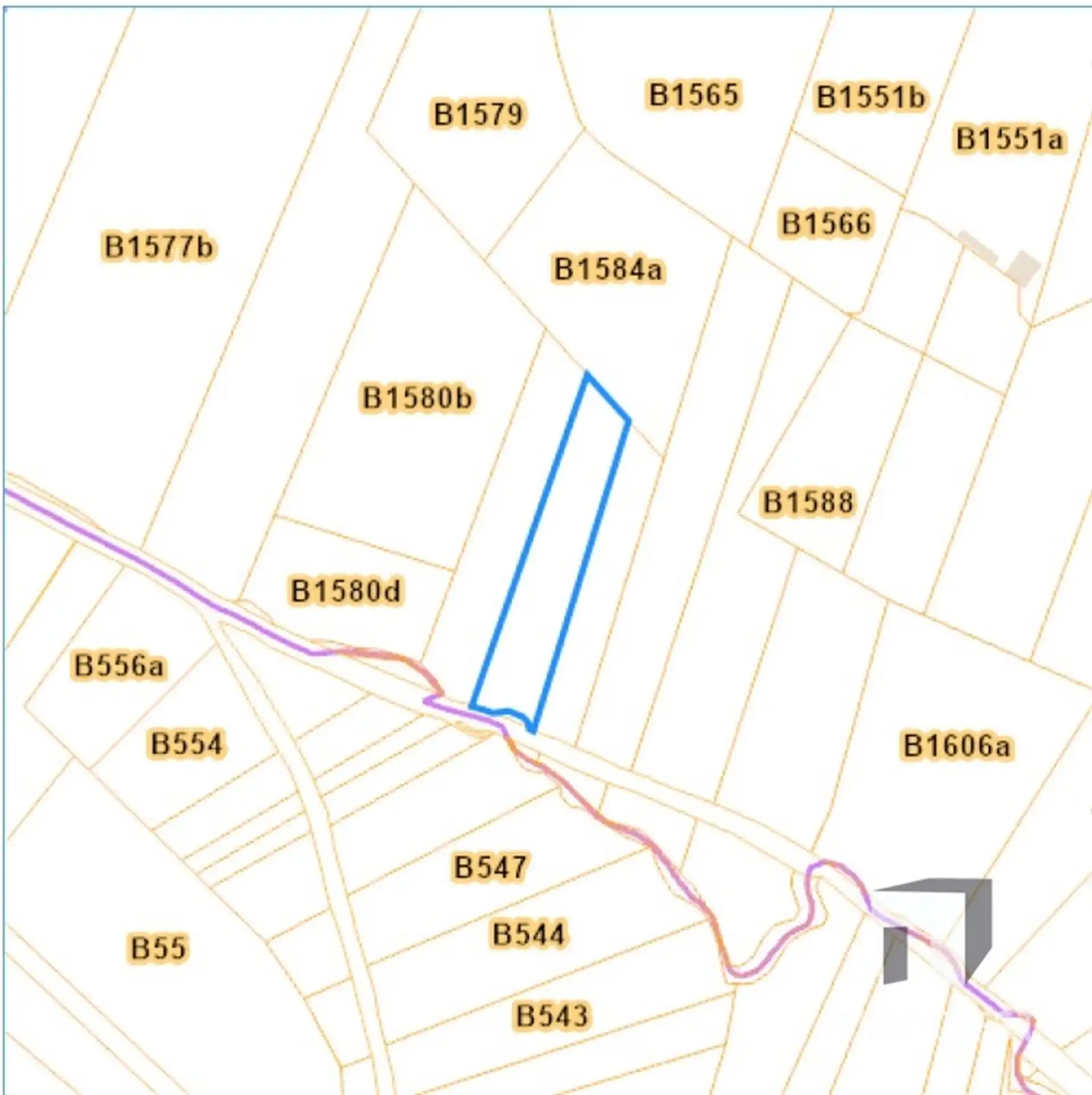 Grond met een oppervlakte van 79a 45ca - natuurgebied foto 5